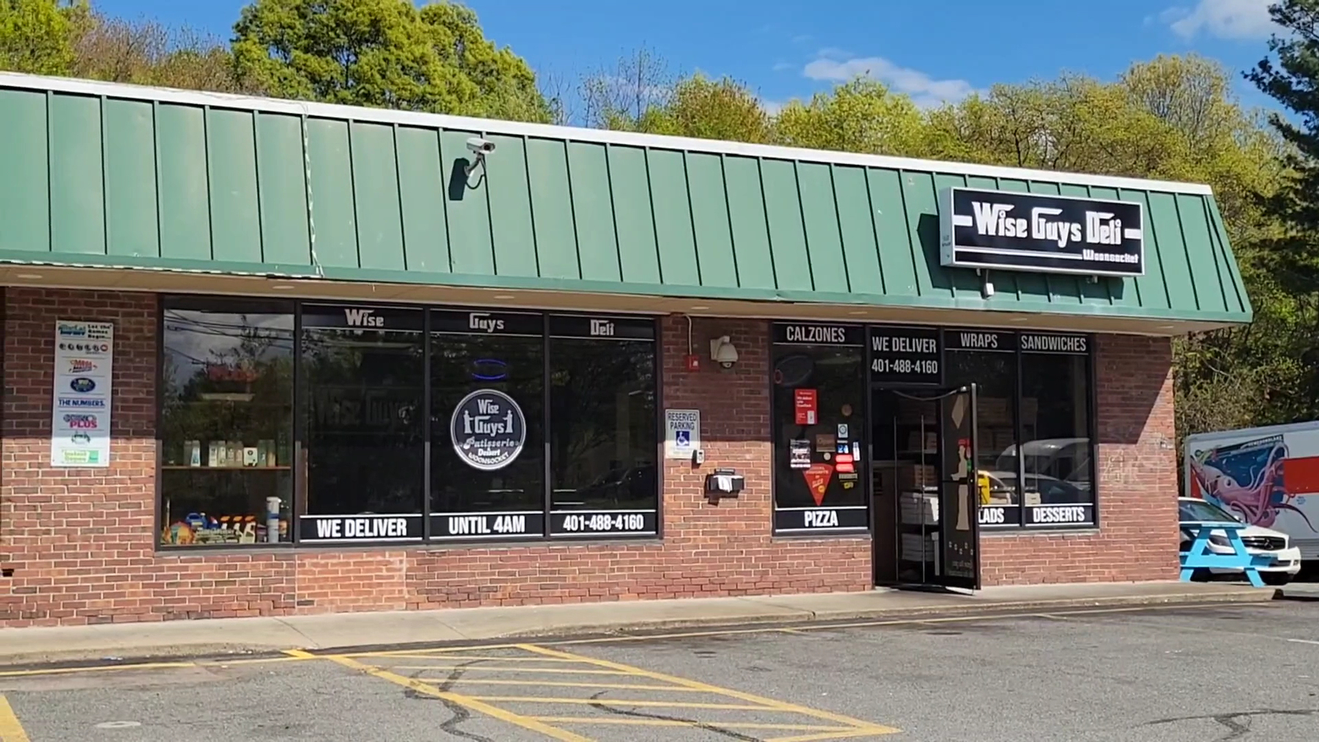 Wise Guys Deli Woonsocket Menu