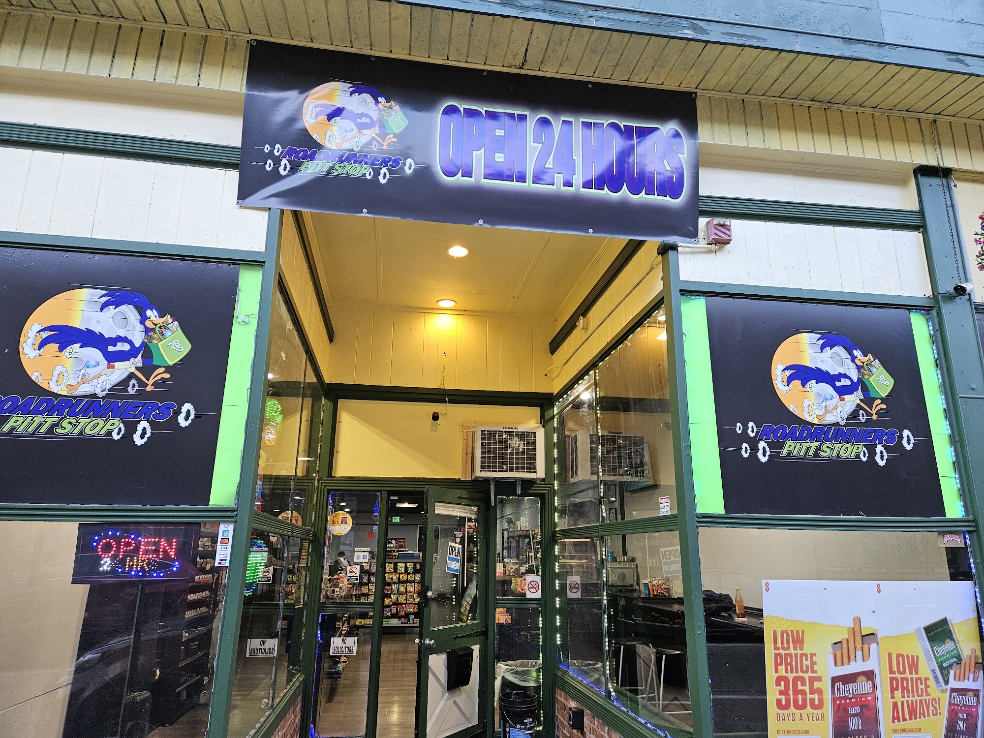 Roadrunners Pitt Stop