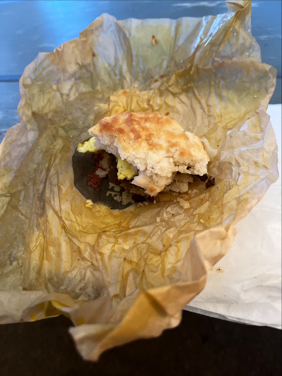 Bojangles Menu