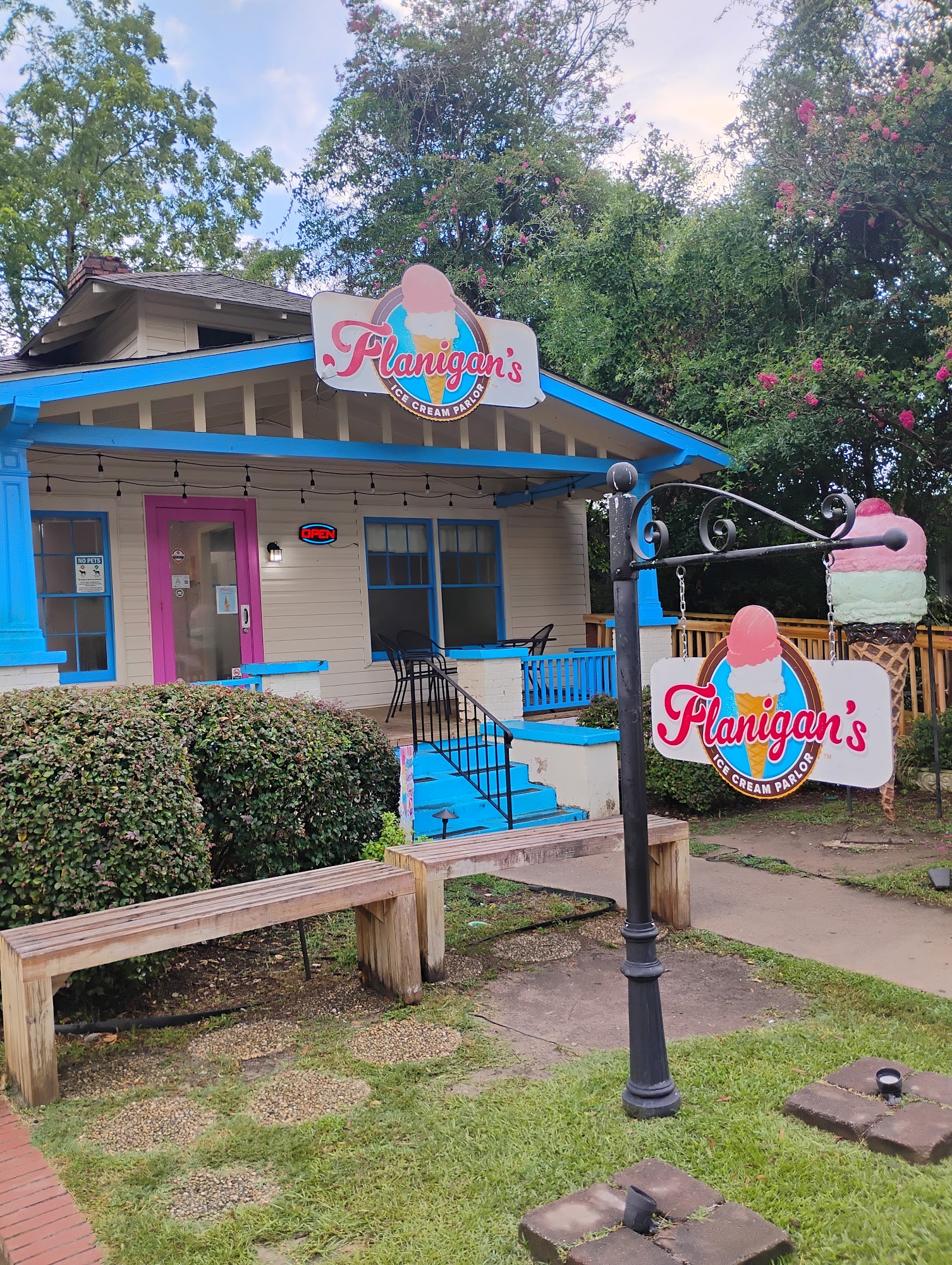 Flanigan's Ice Cream Aiken