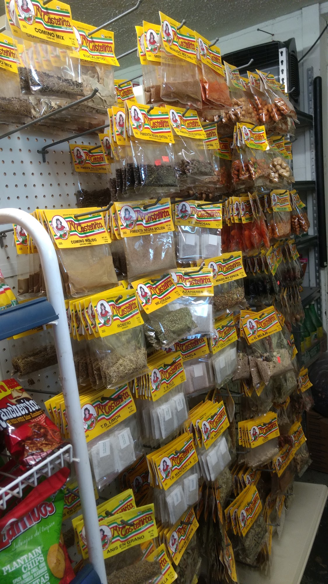 3 Ways Mexican Store Menu