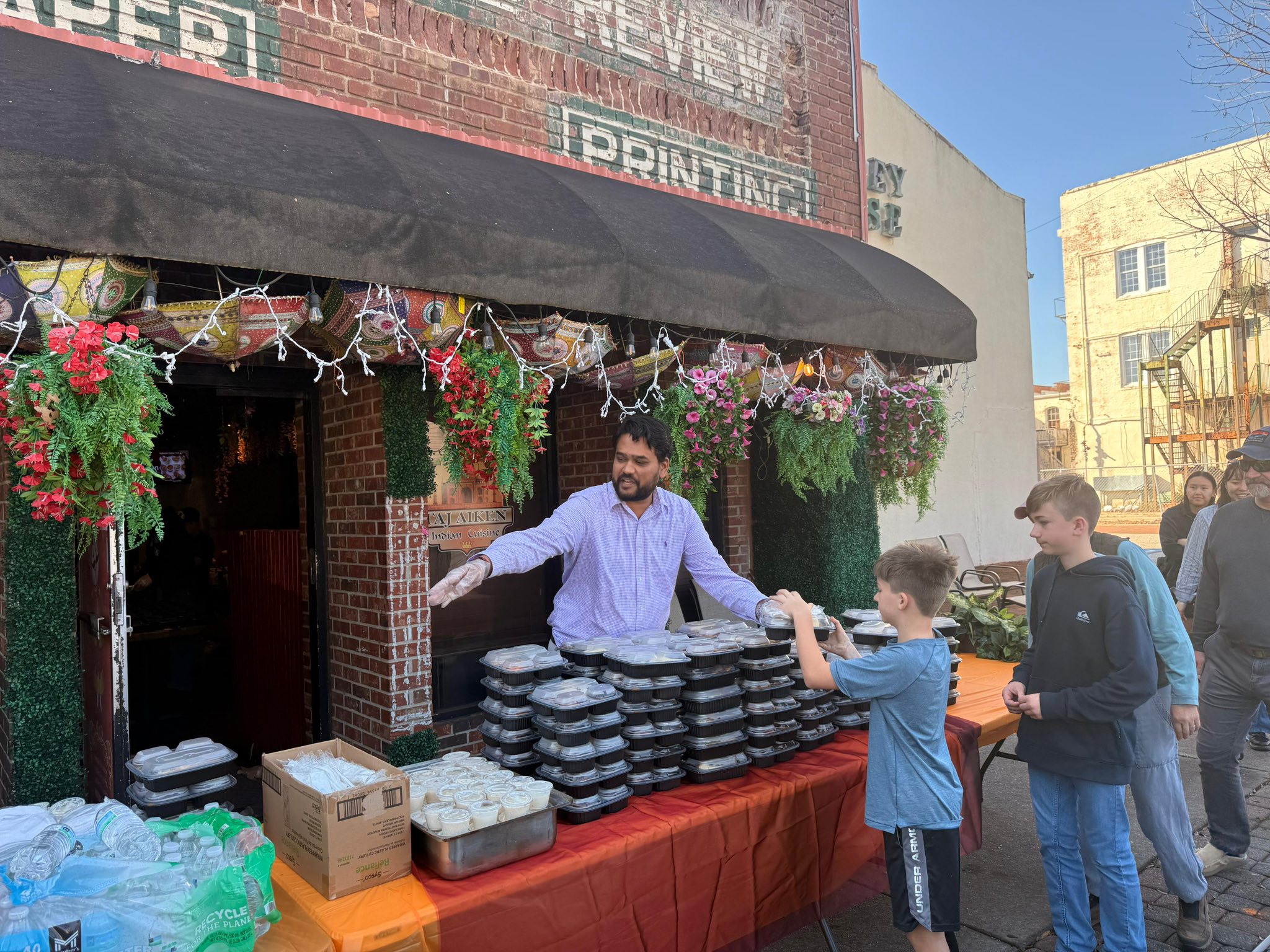 Taj aiken indian cuisine Aiken