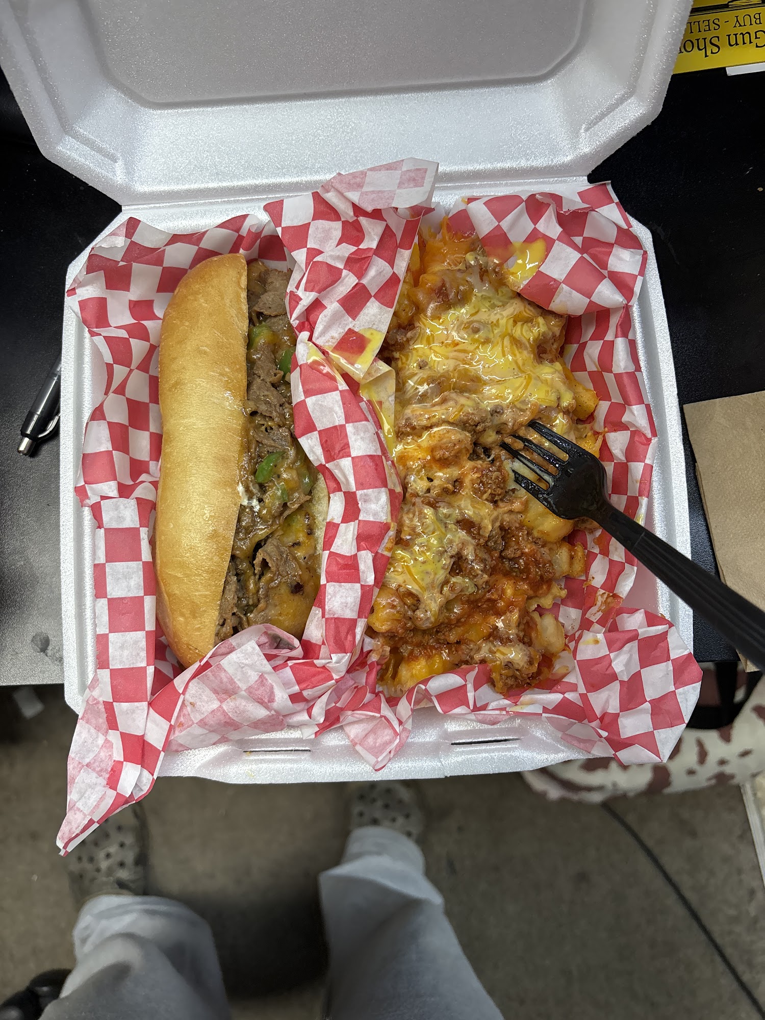 Jon and Jesses Snac Shac Menu