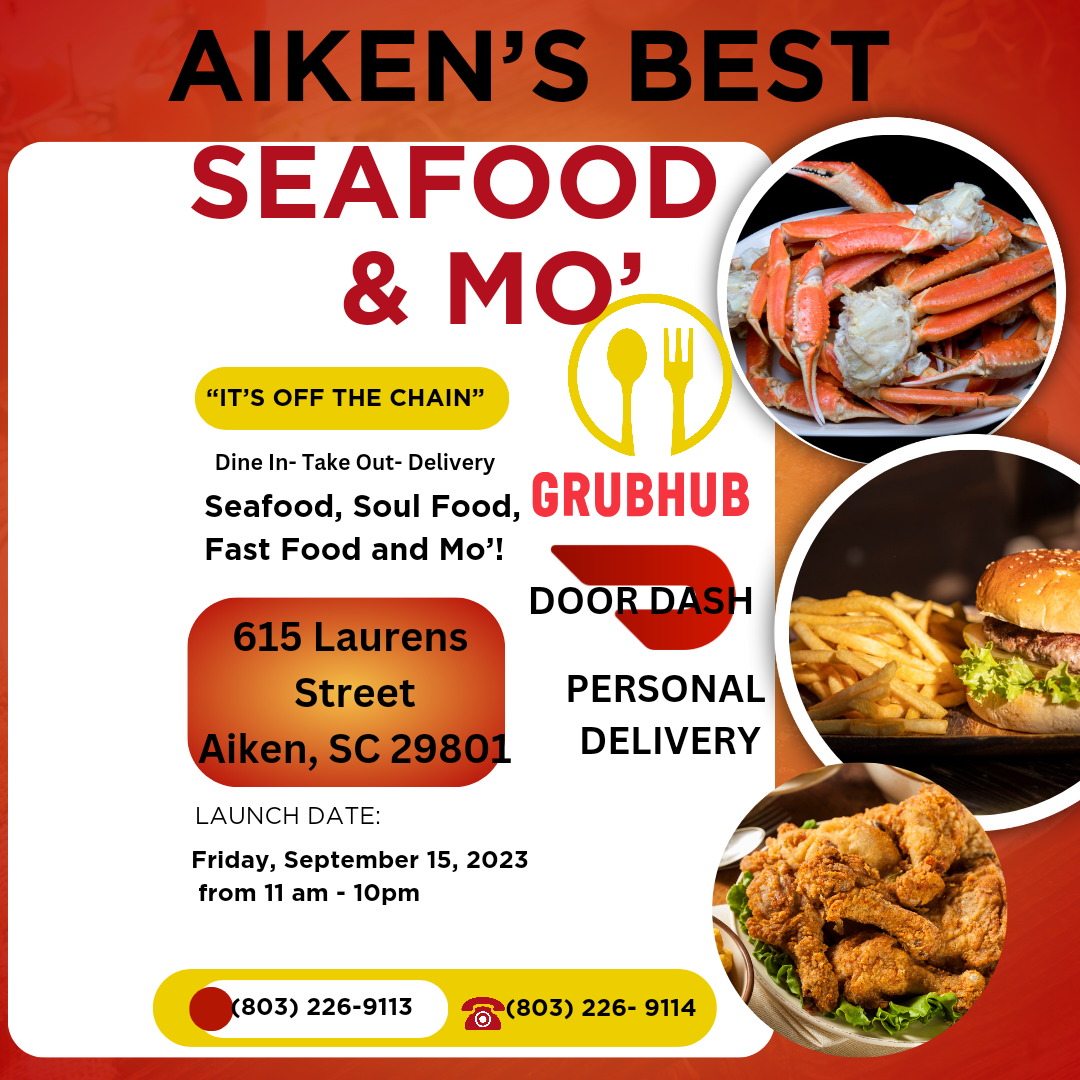 Aiken's Best Seafood & Mo Menu