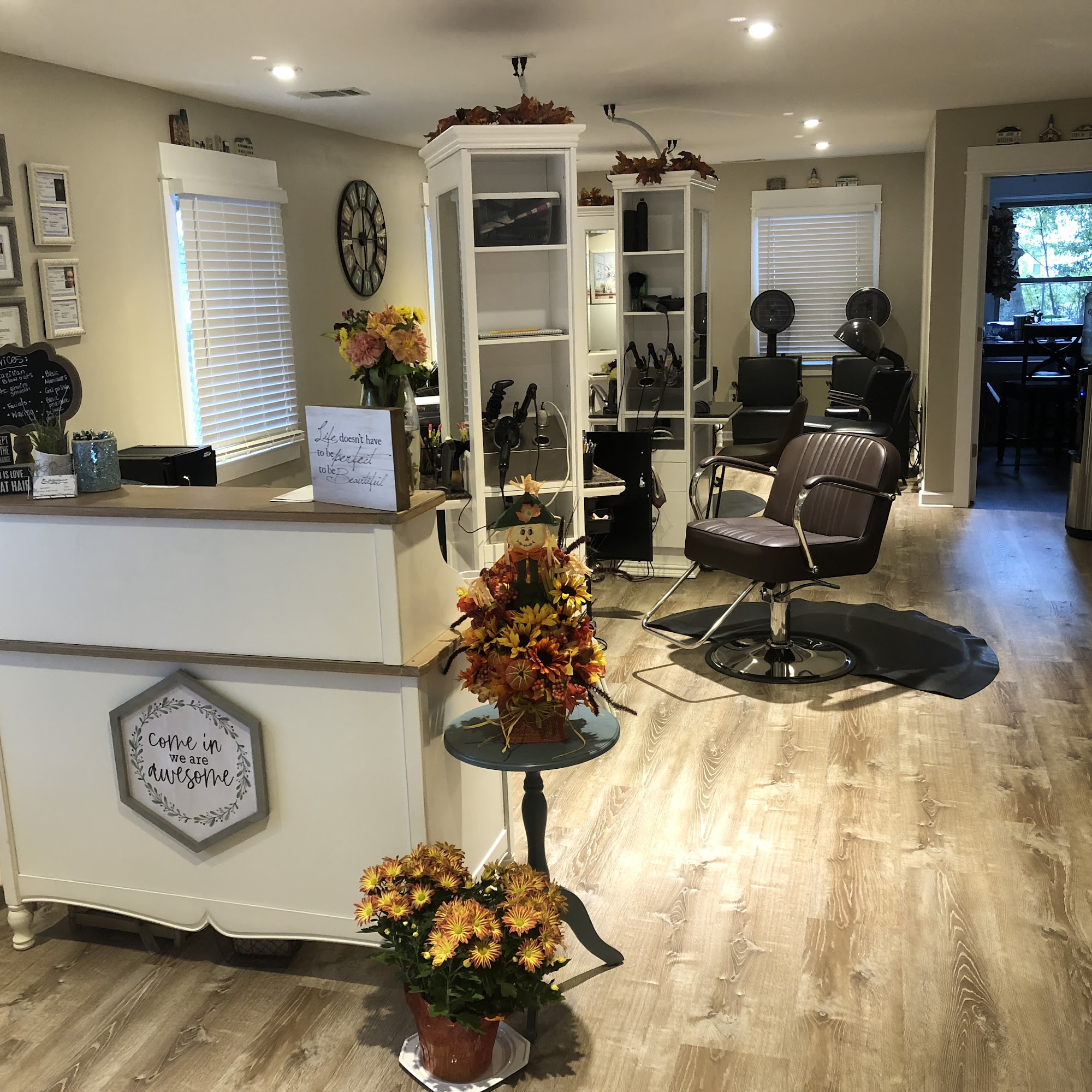 The Beauty Shop 103 Thomas St, Aiken South Carolina 29803