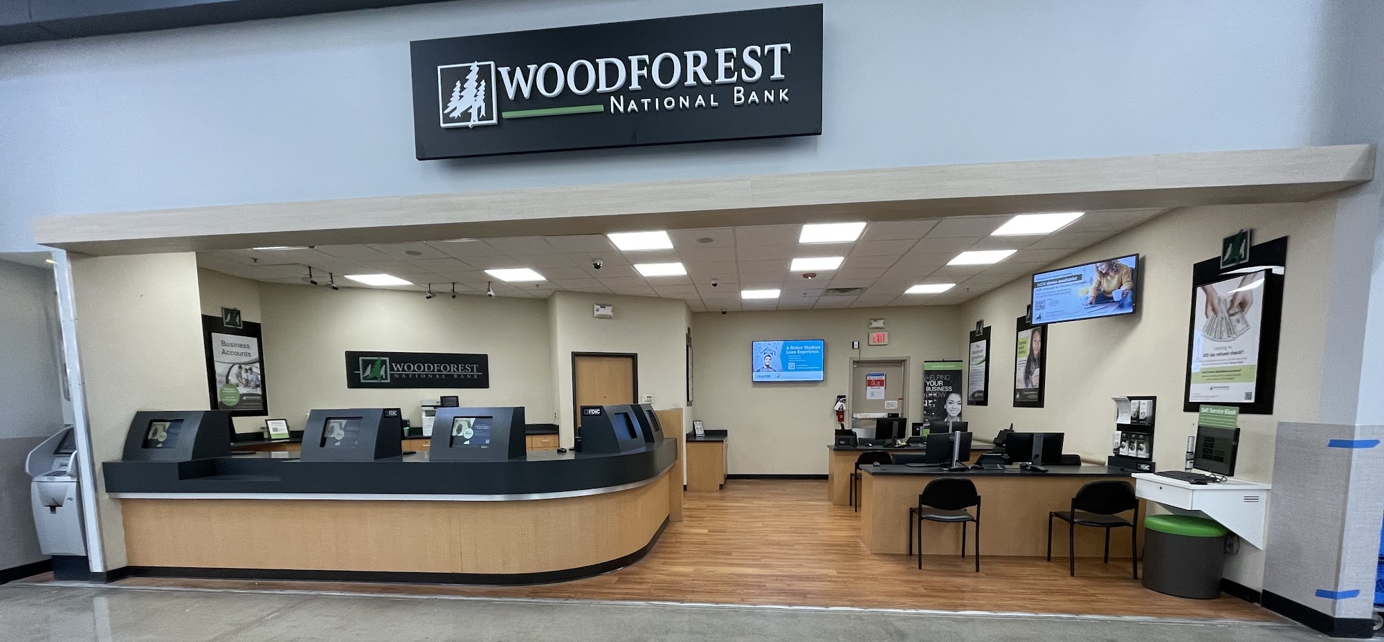 Woodforest Bank Anderson