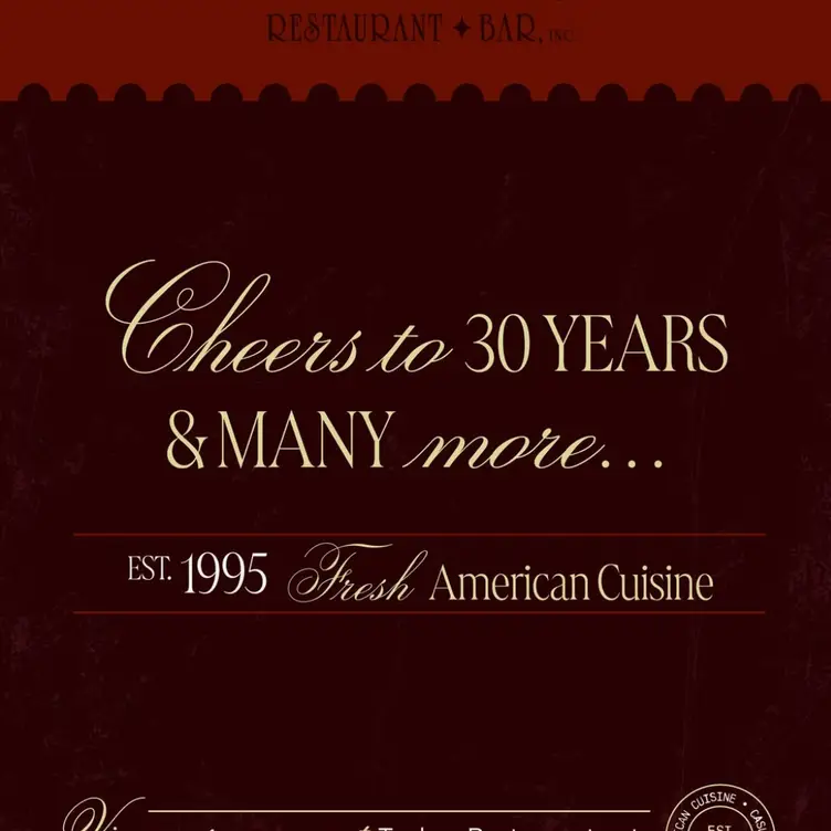 Photo credit: opentable