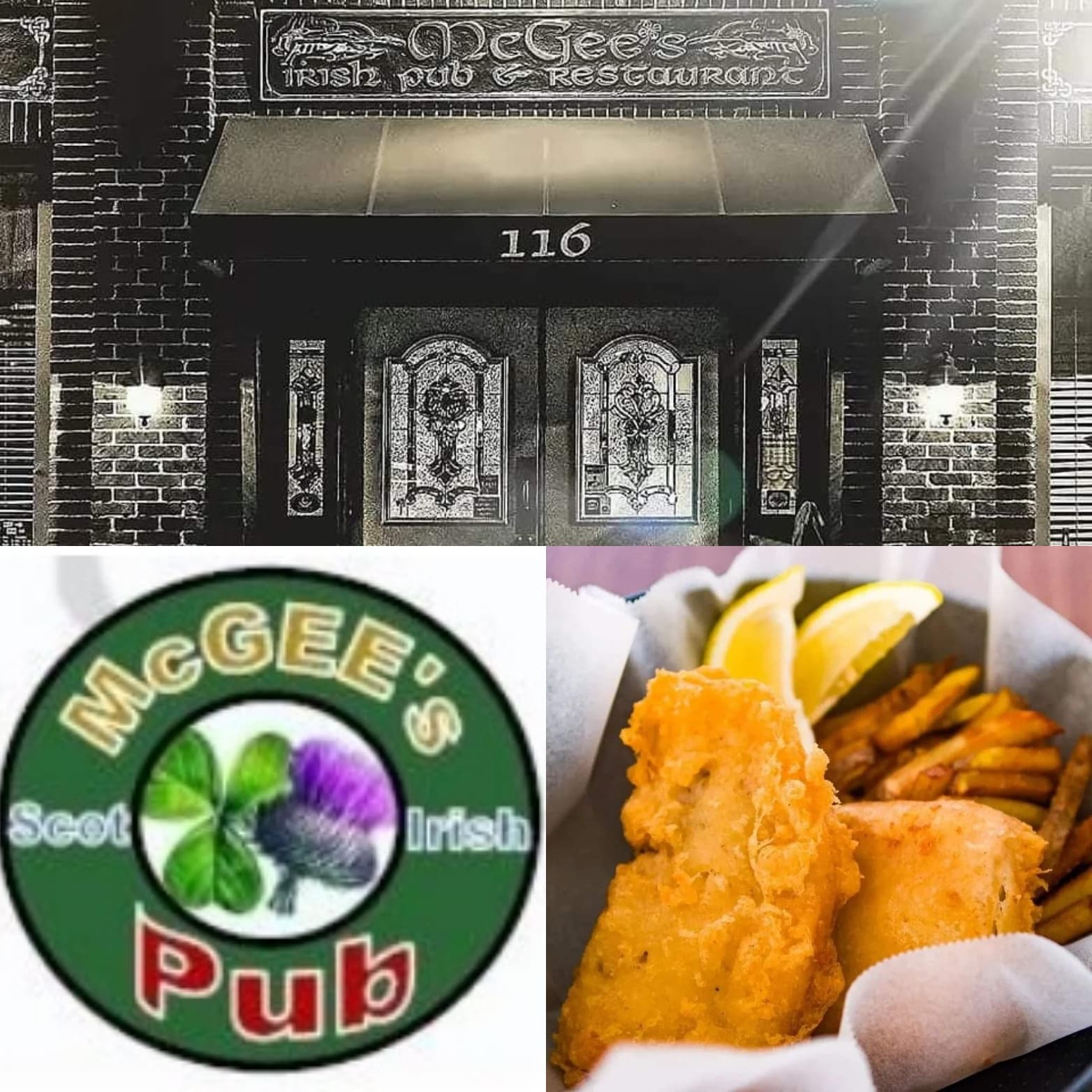 McGee's Scot Irish Pub Anderson