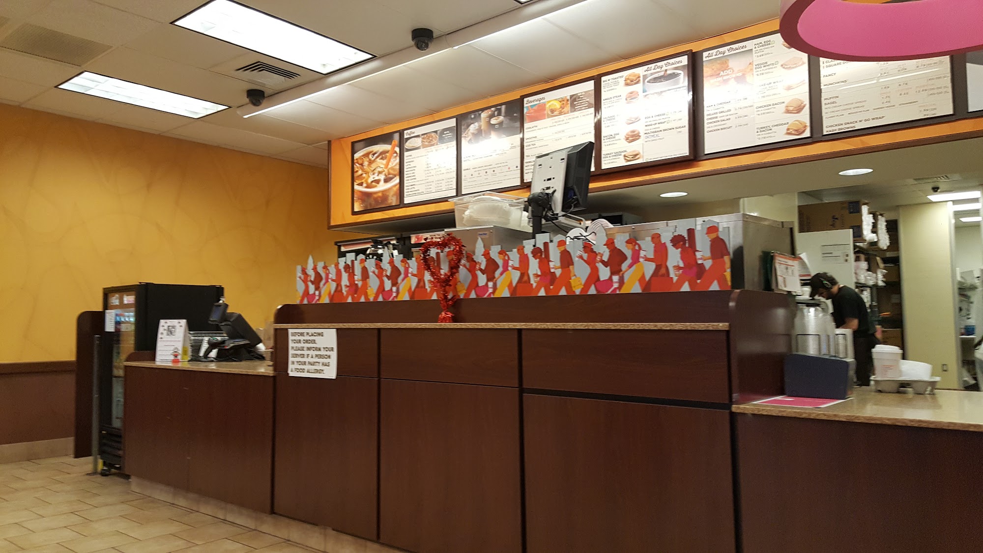 Dunkin' Menu