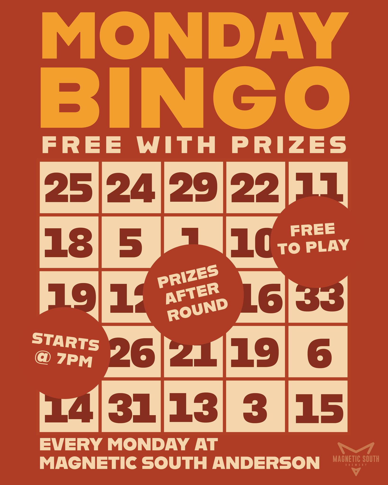 Magnetic South Brewery Anderson Anderson