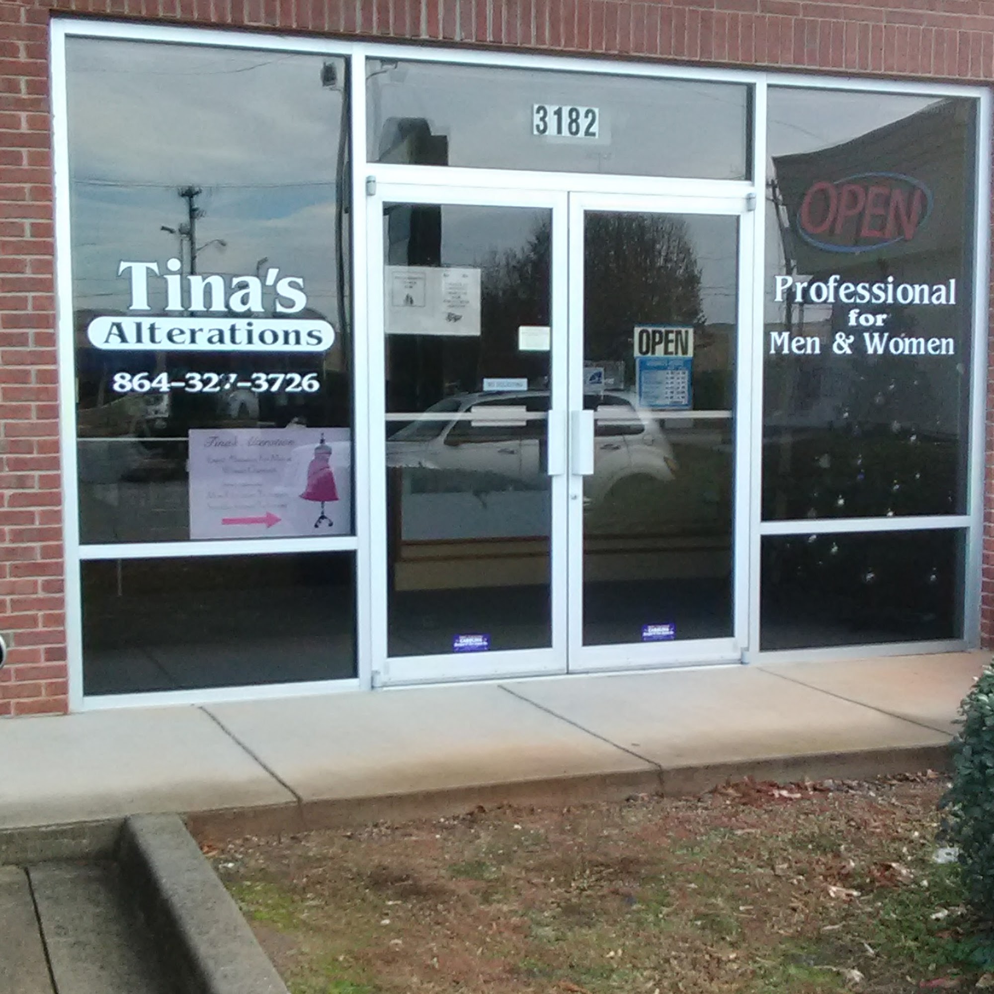 Tina's Alterations & Fashions