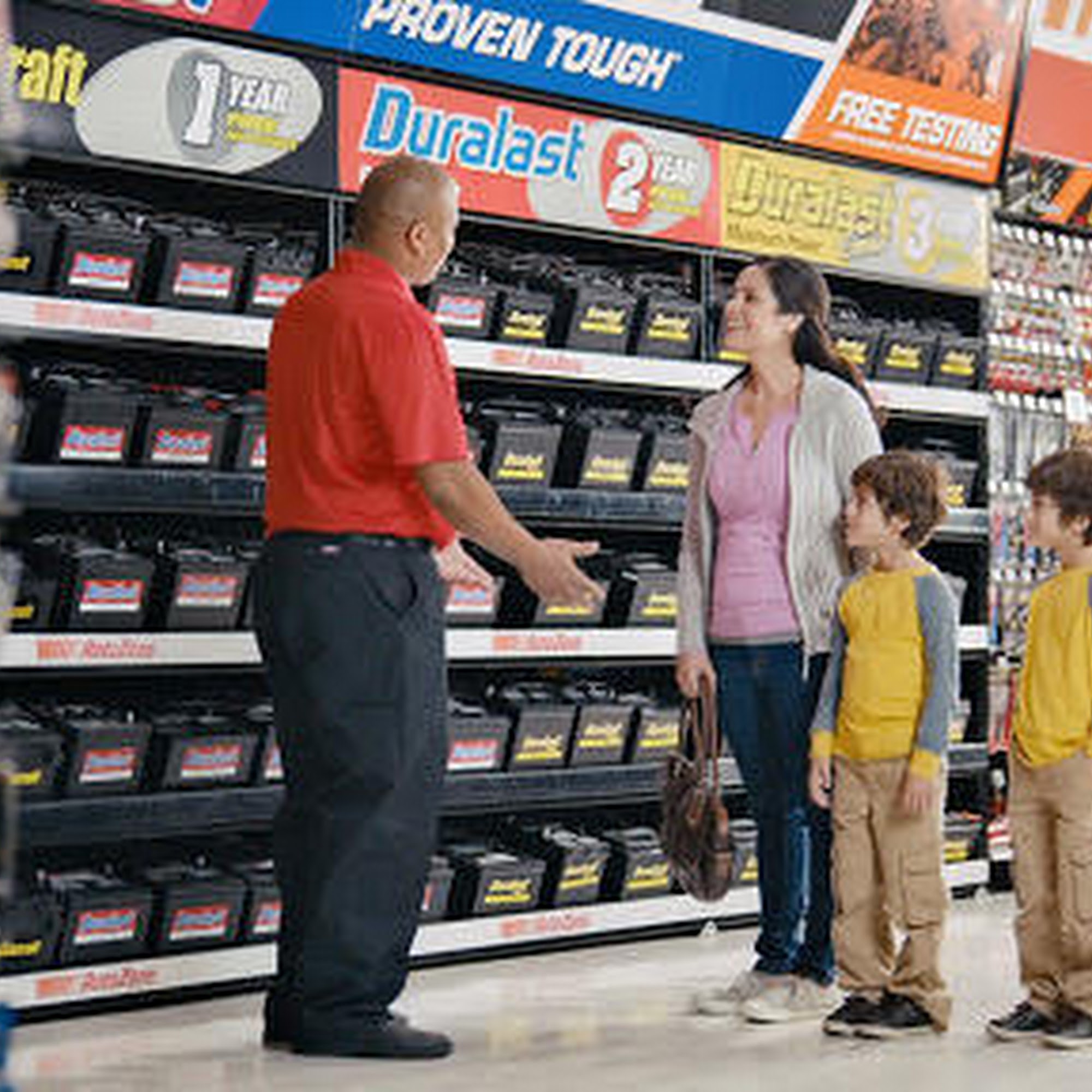 AutoZone Auto Parts Anderson