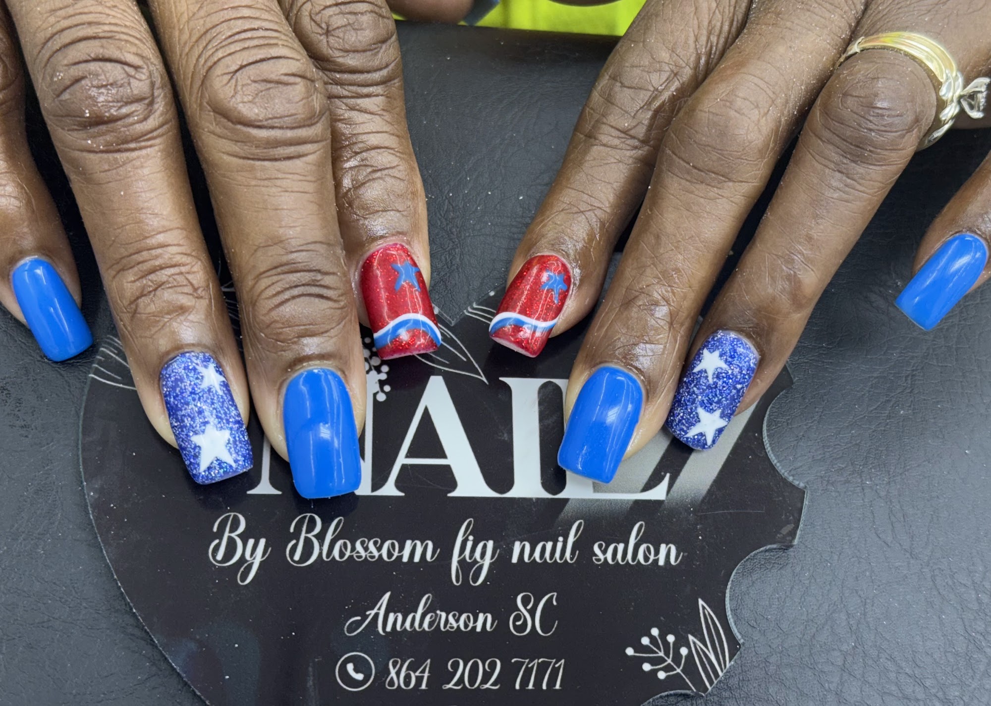 Blossom Fig Nail Salon 109 V W Ct, Anderson South Carolina 29624