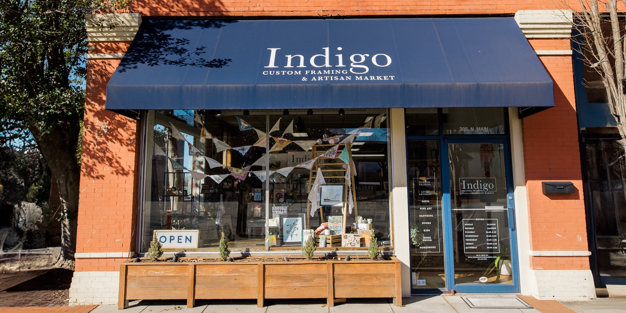 Indigo Custom Framing & Artisan Market Anderson