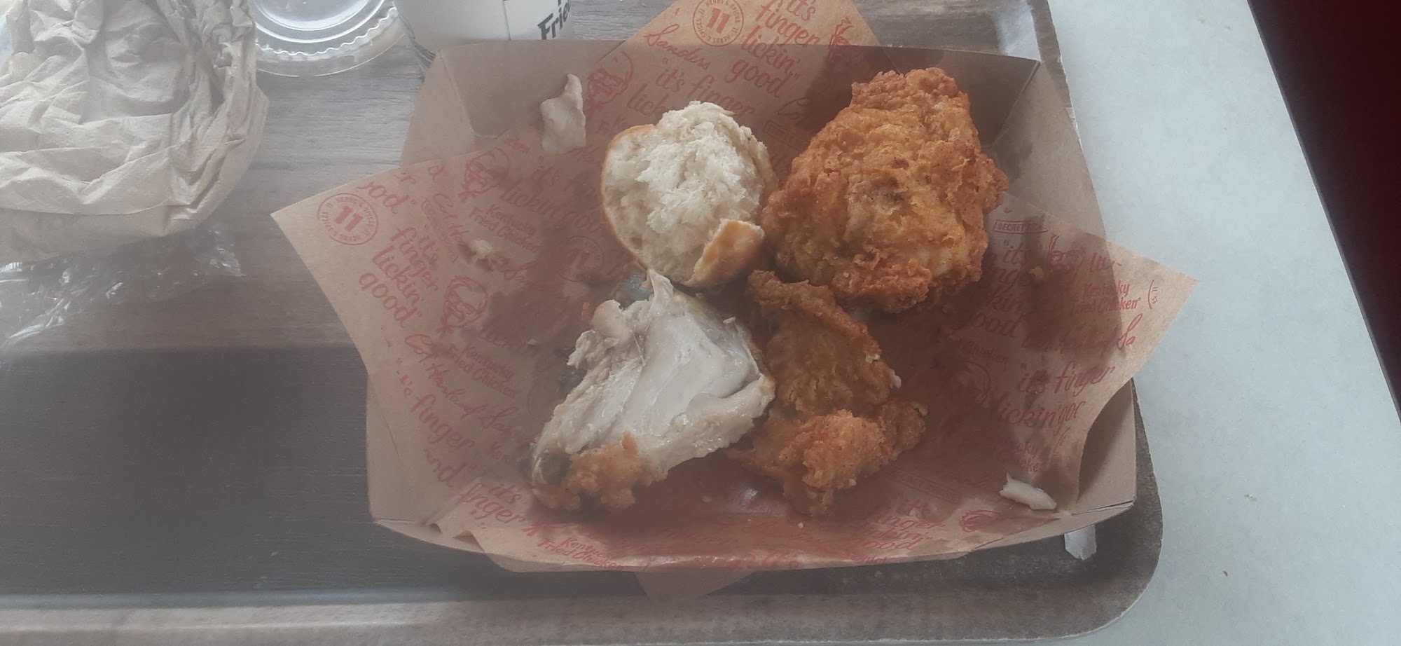 KFC Menu