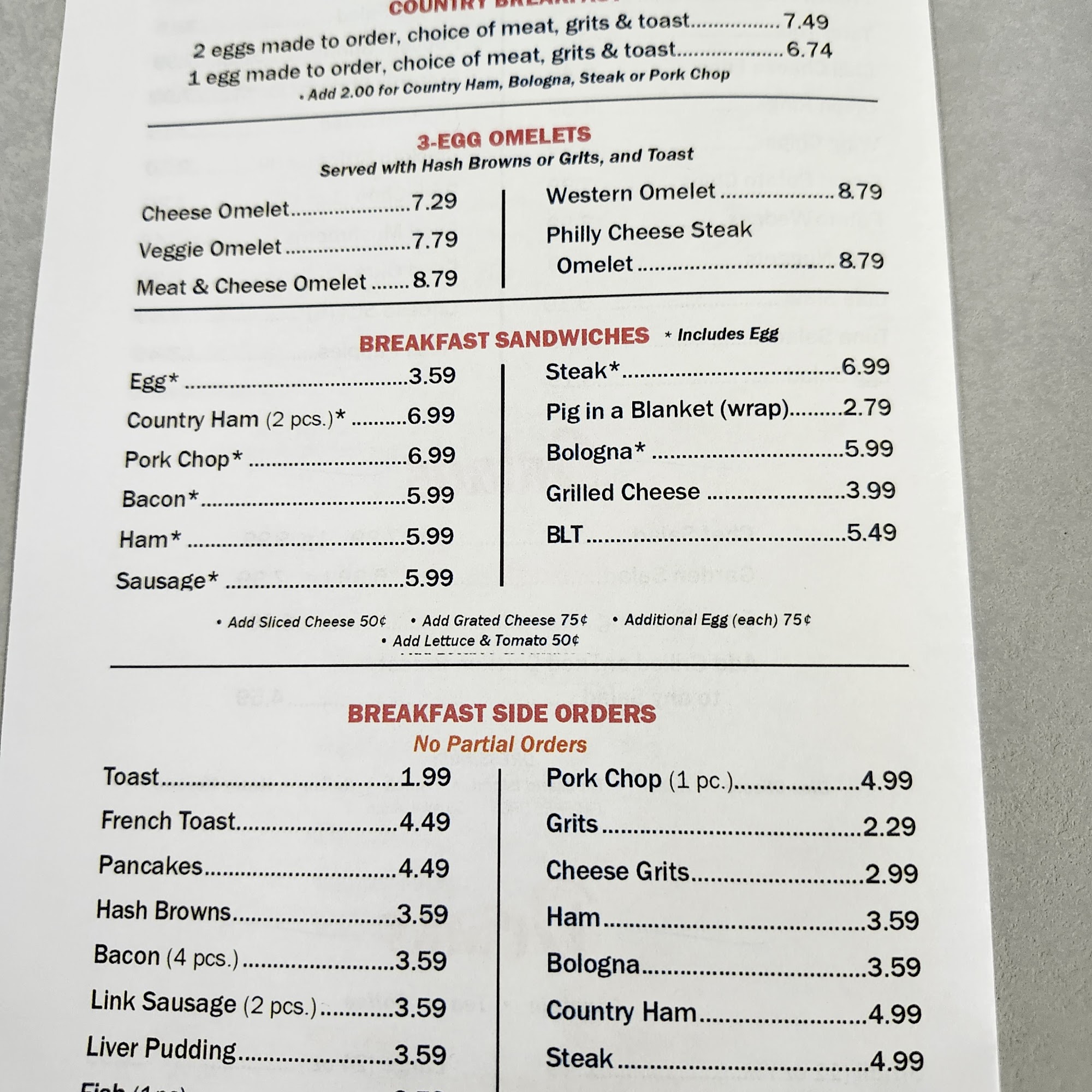 Mom and Pop’s Batesburg-Leesville