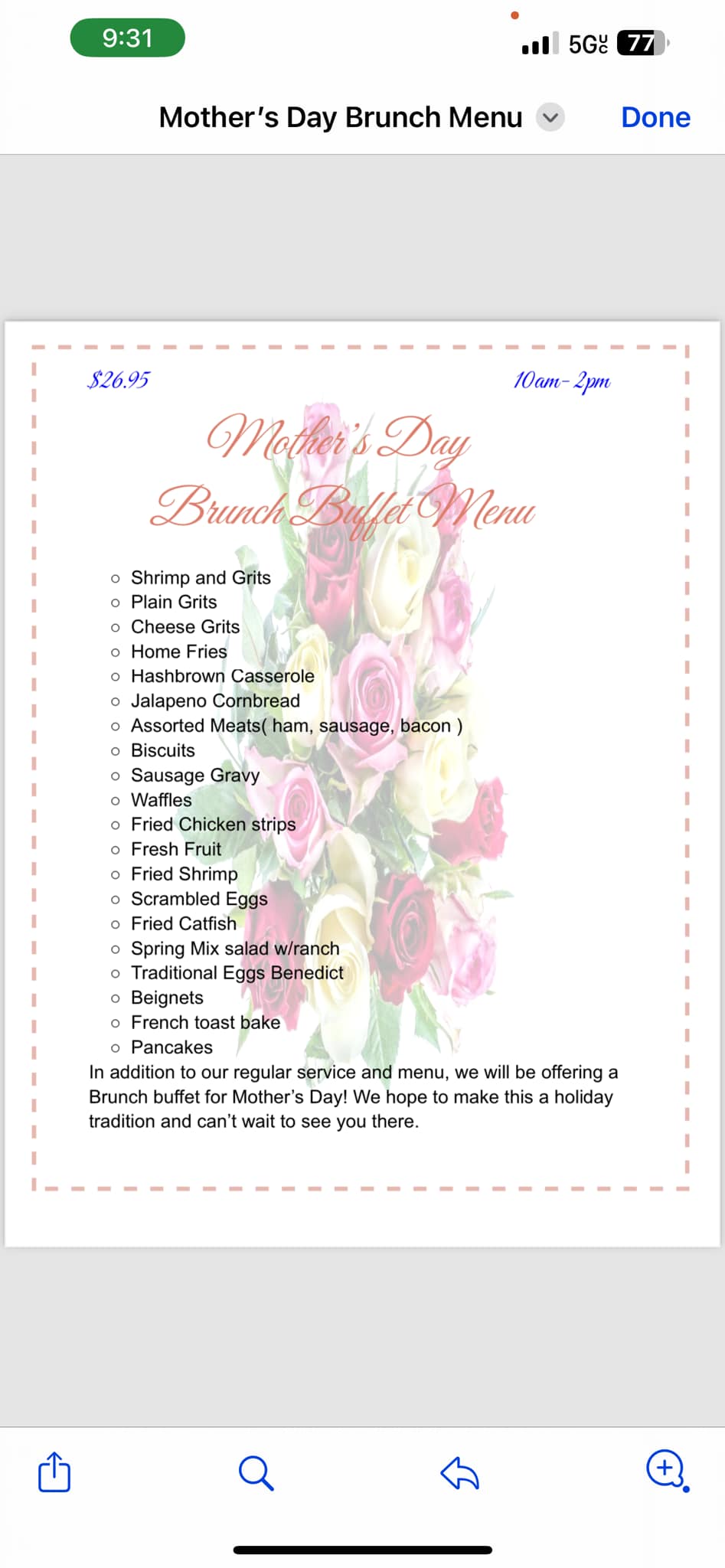 Photo credit: Facebook