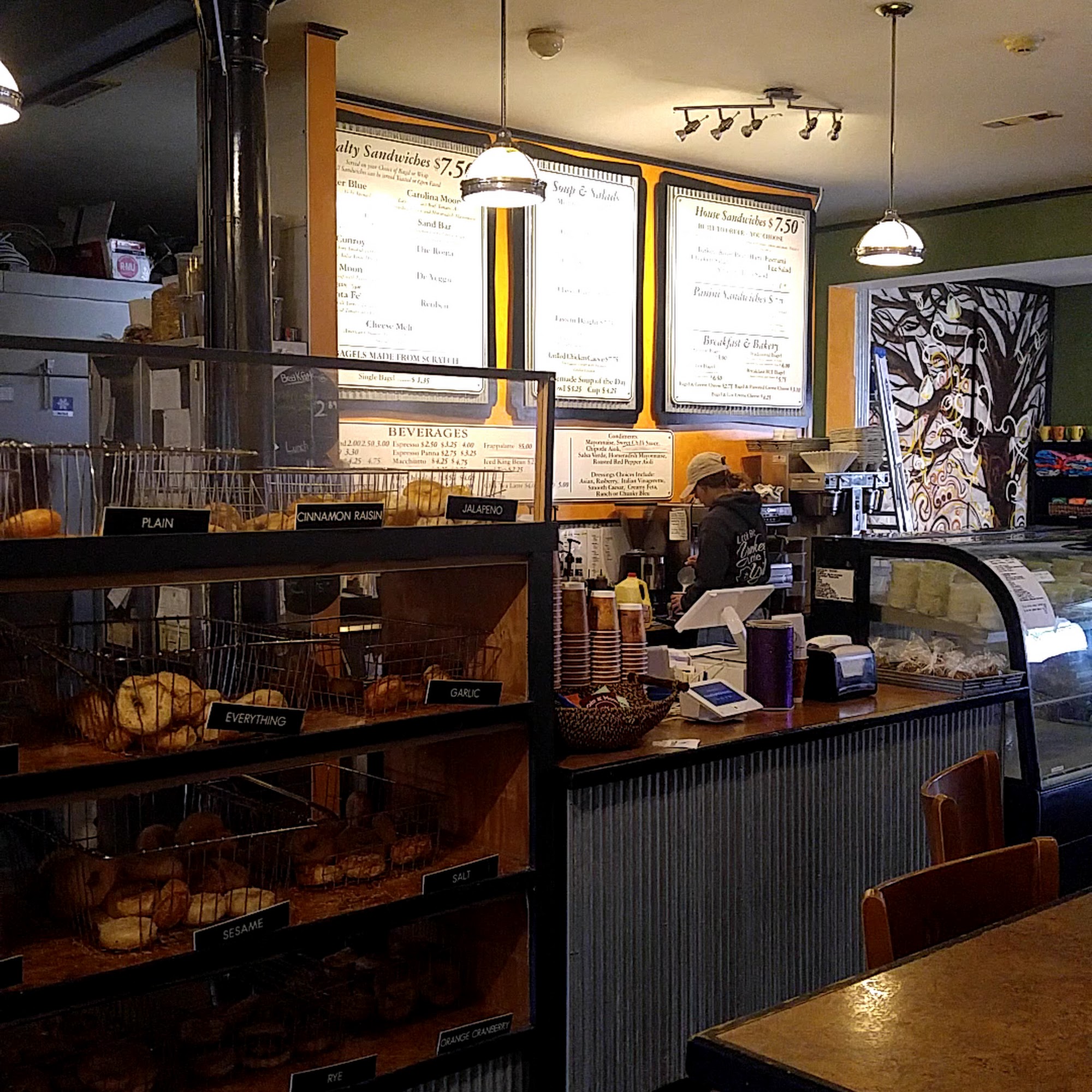 Rain -N- Bagels Beaufort