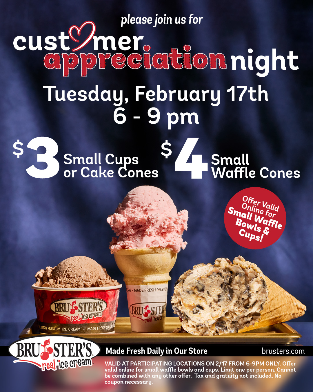 Bruster's Real Ice Cream Beaufort