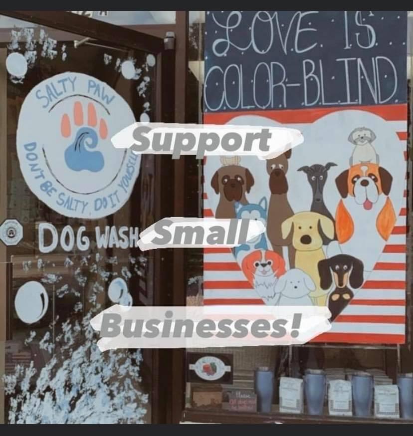 The Salty Paw Beaufort