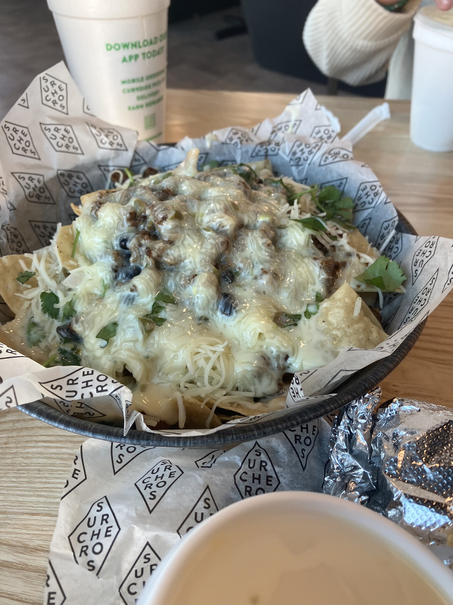 Surcheros - Beaufort, SC Menu