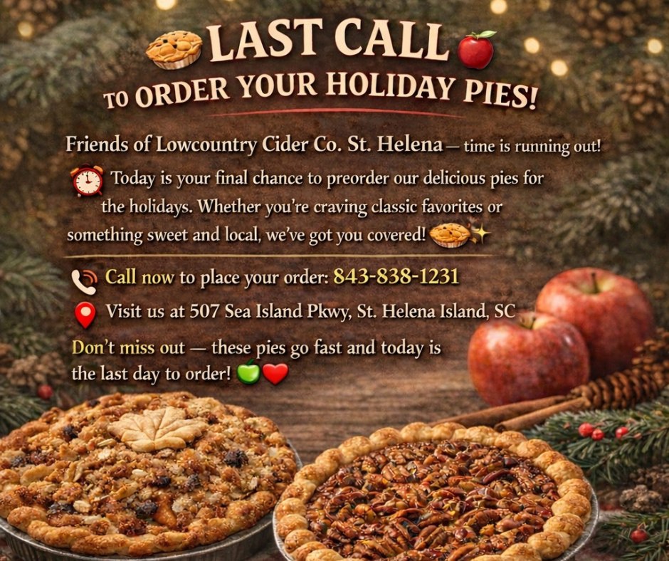 Lowcountry Cider & Superior Coffee Beaufort Beaufort