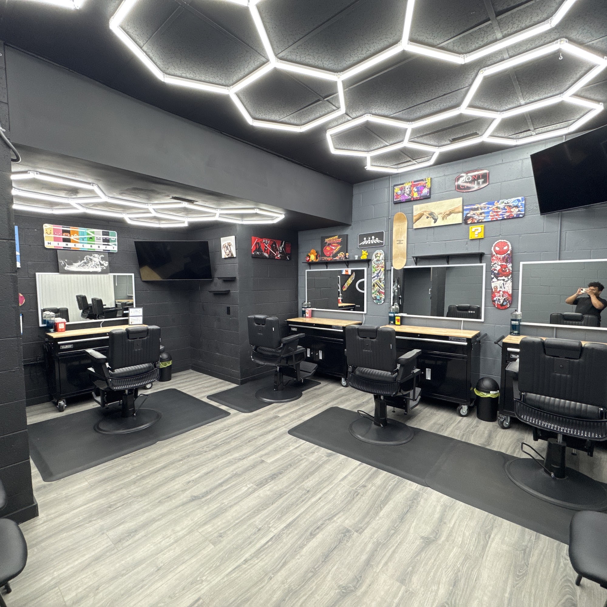Belmonte’s Barber Studio