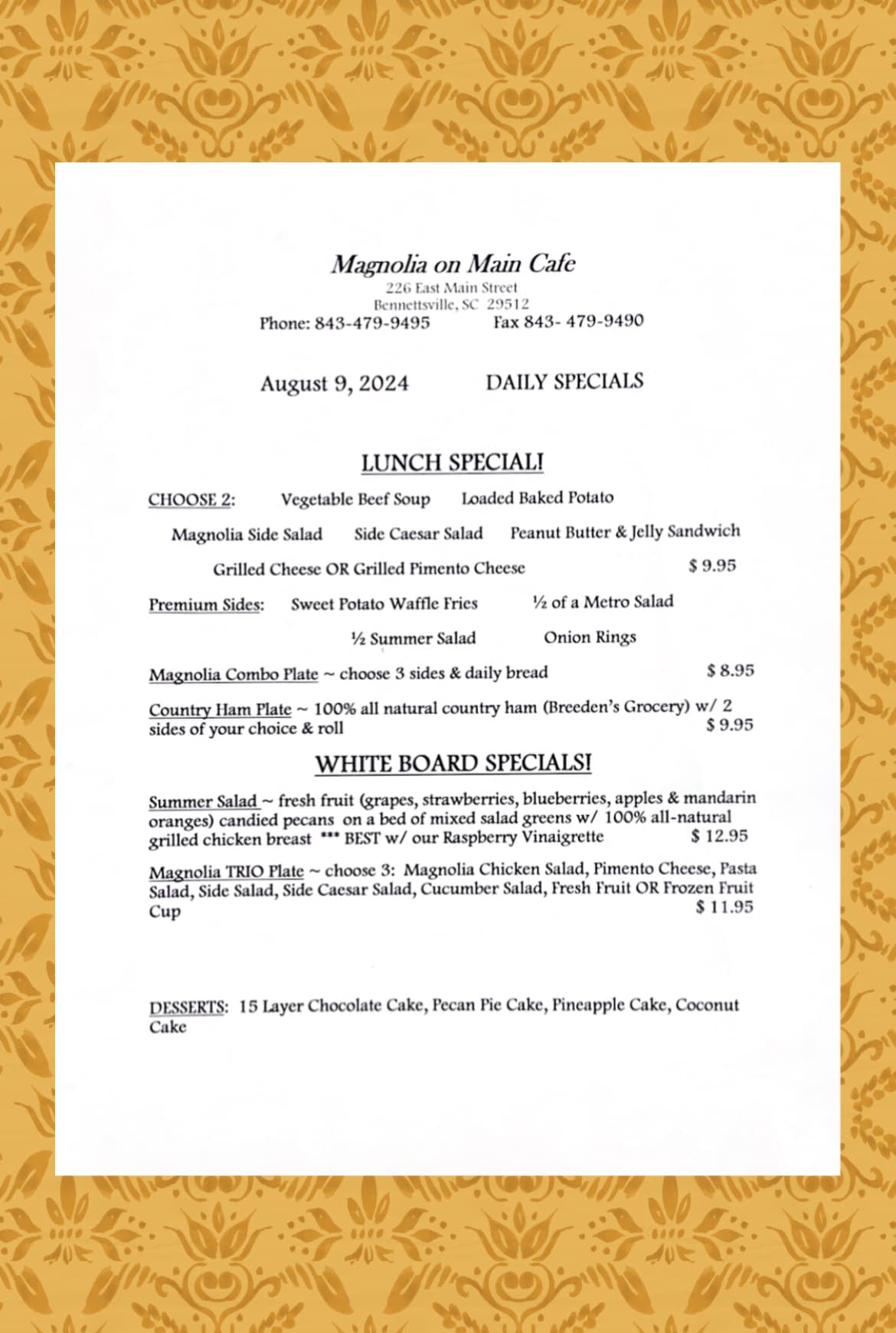 Photo credit: Facebook