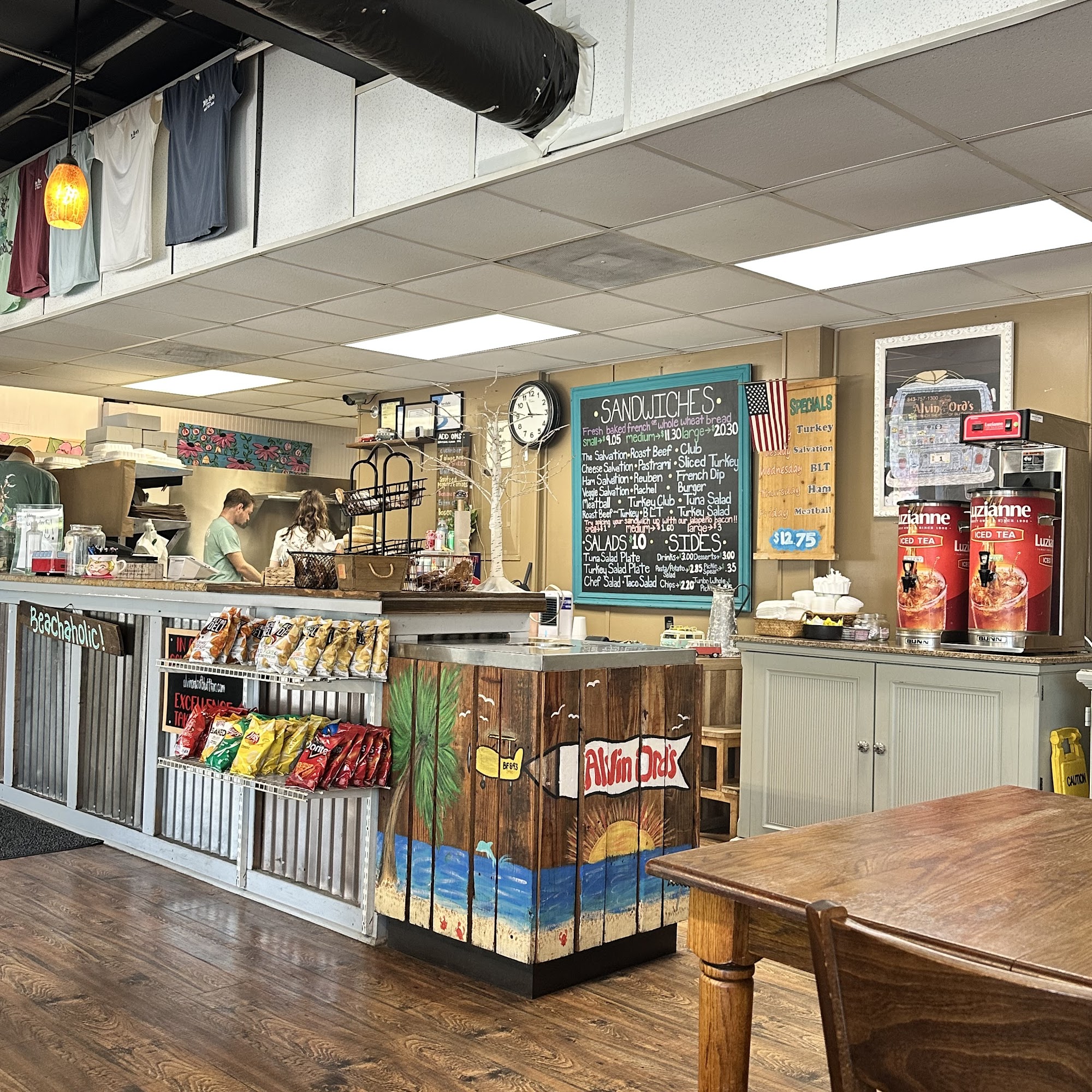 Alvin Ord's Of Bluffton Bluffton