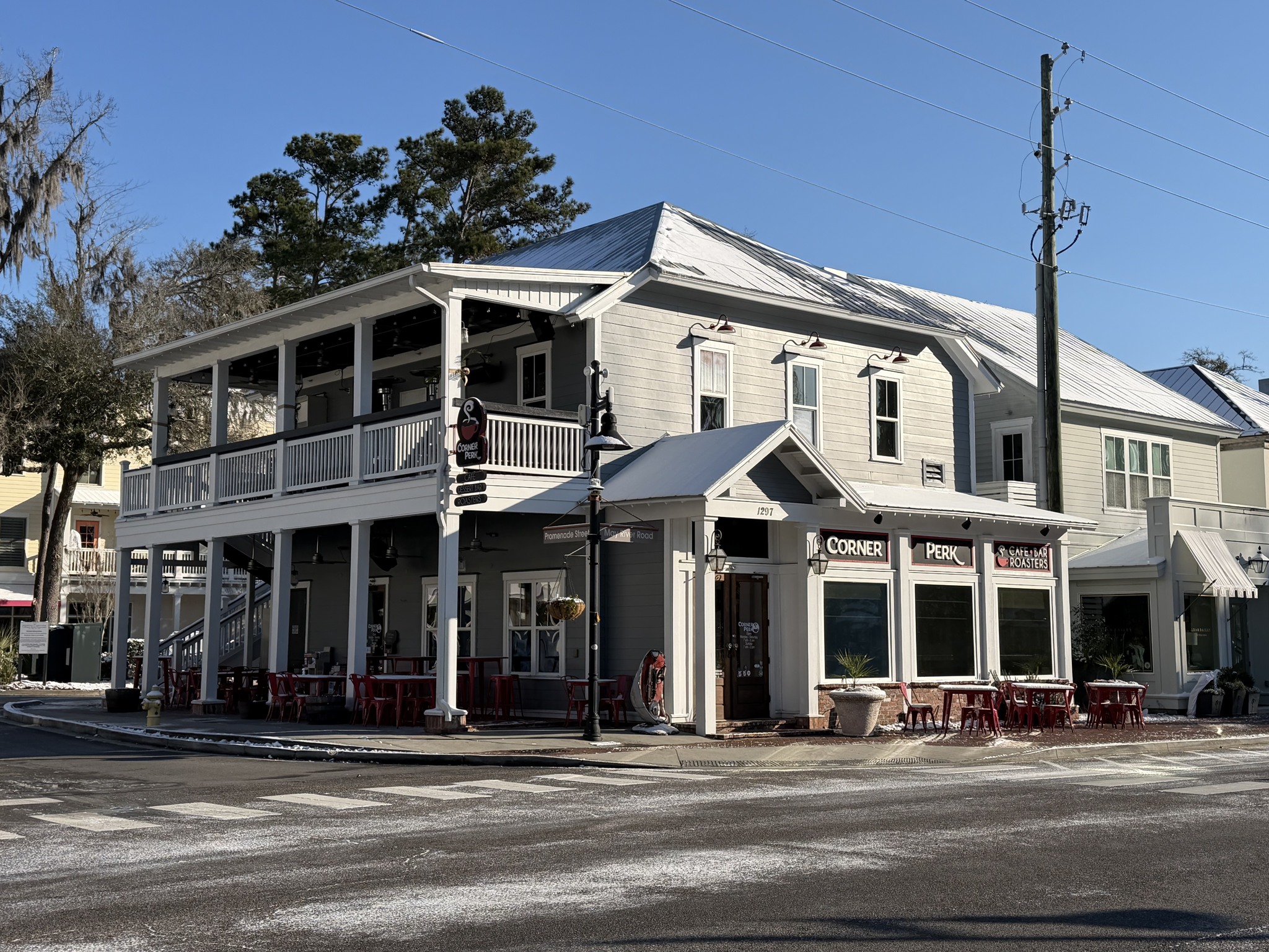 Corner Perk Brunch Cafe & Coffee Roasters - Bluffton Bluffton