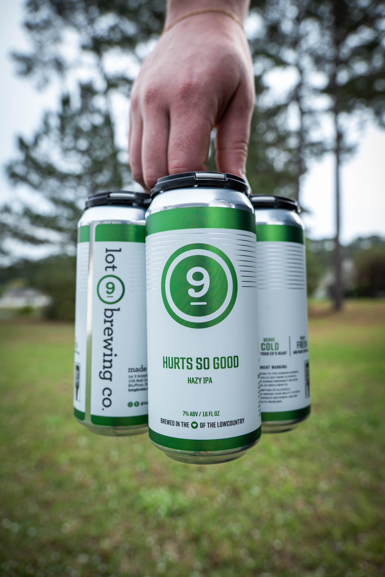 lot 9 brewing co Bluffton