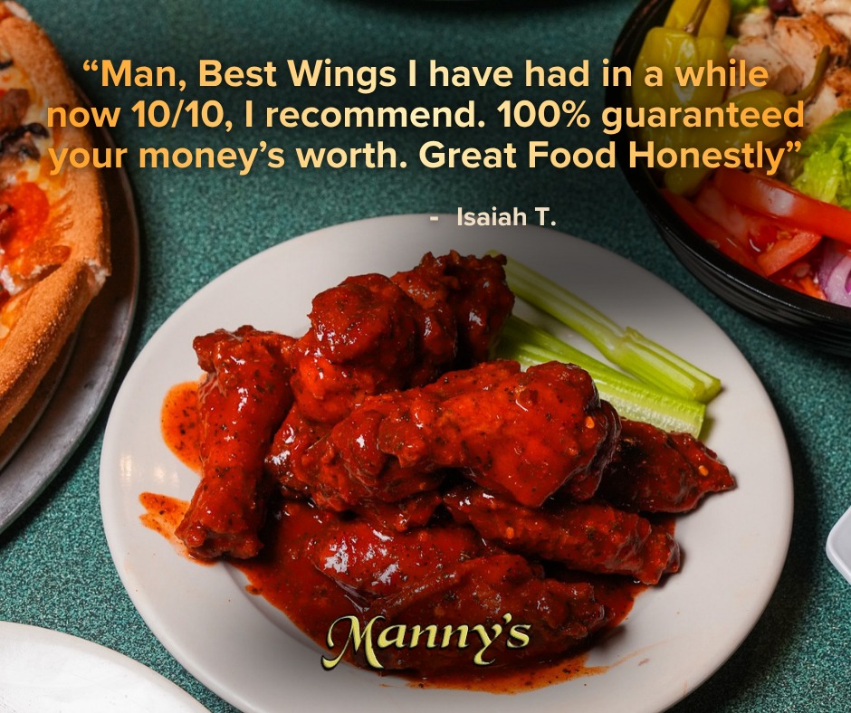 Manny's Greek and Italian Restaurant Boiling Springs