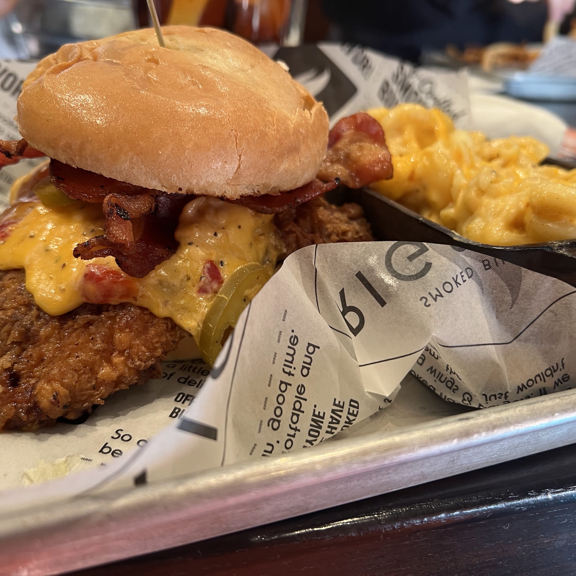 Rigsby's Smoked Burgers, Wings & Grill Boiling Springs