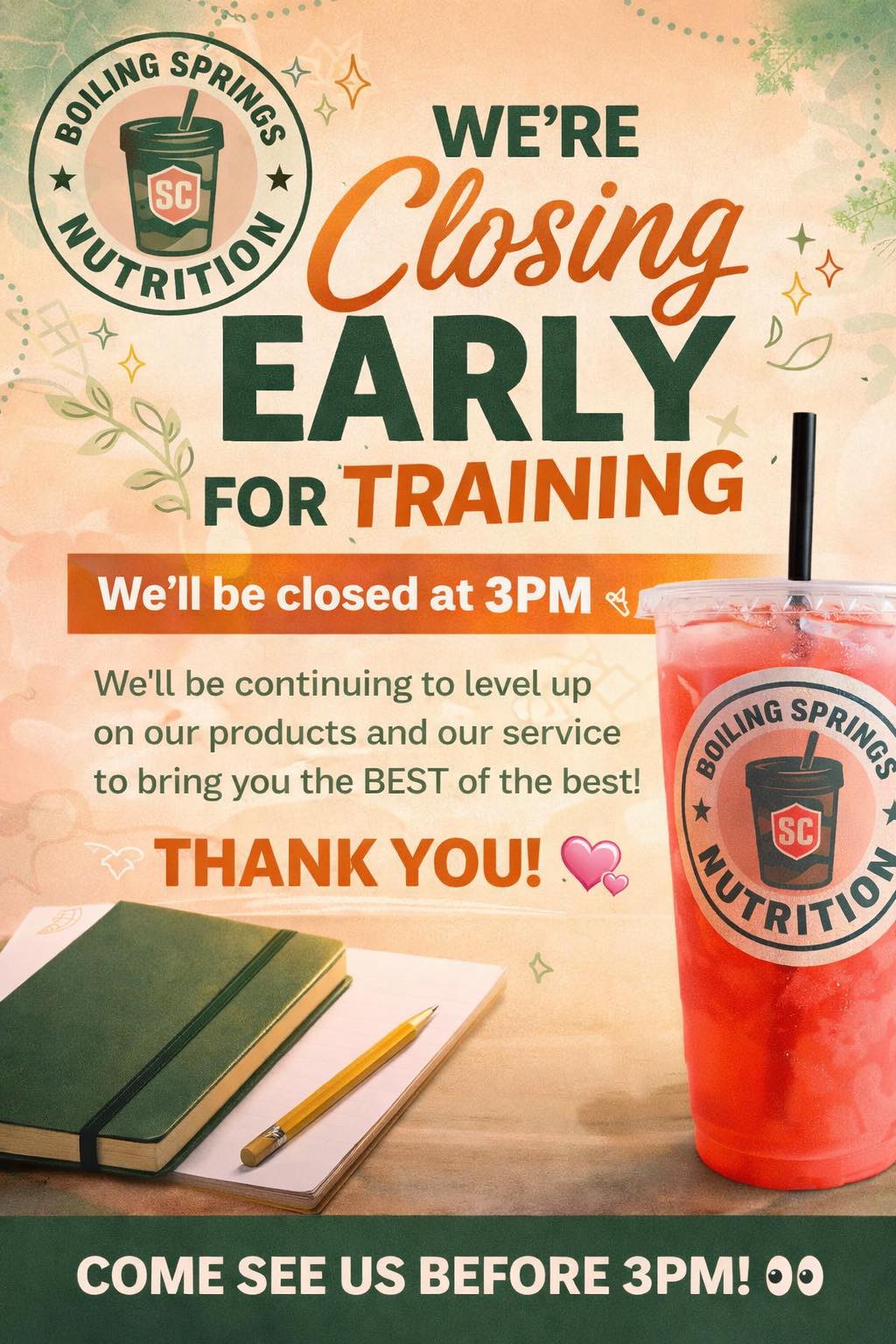 Boiling Springs Nutrition Boiling Springs