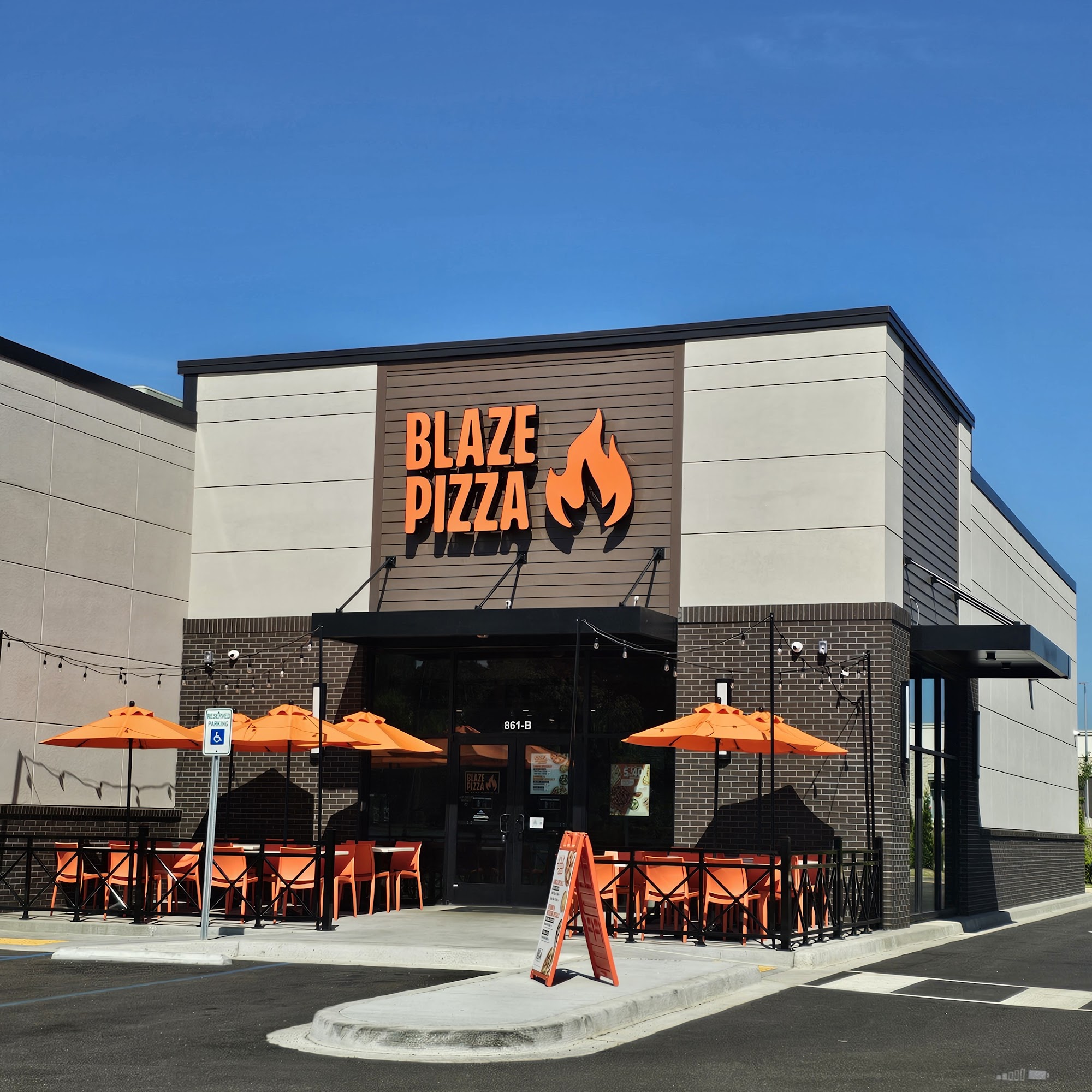 Blaze Pizza Boiling Springs