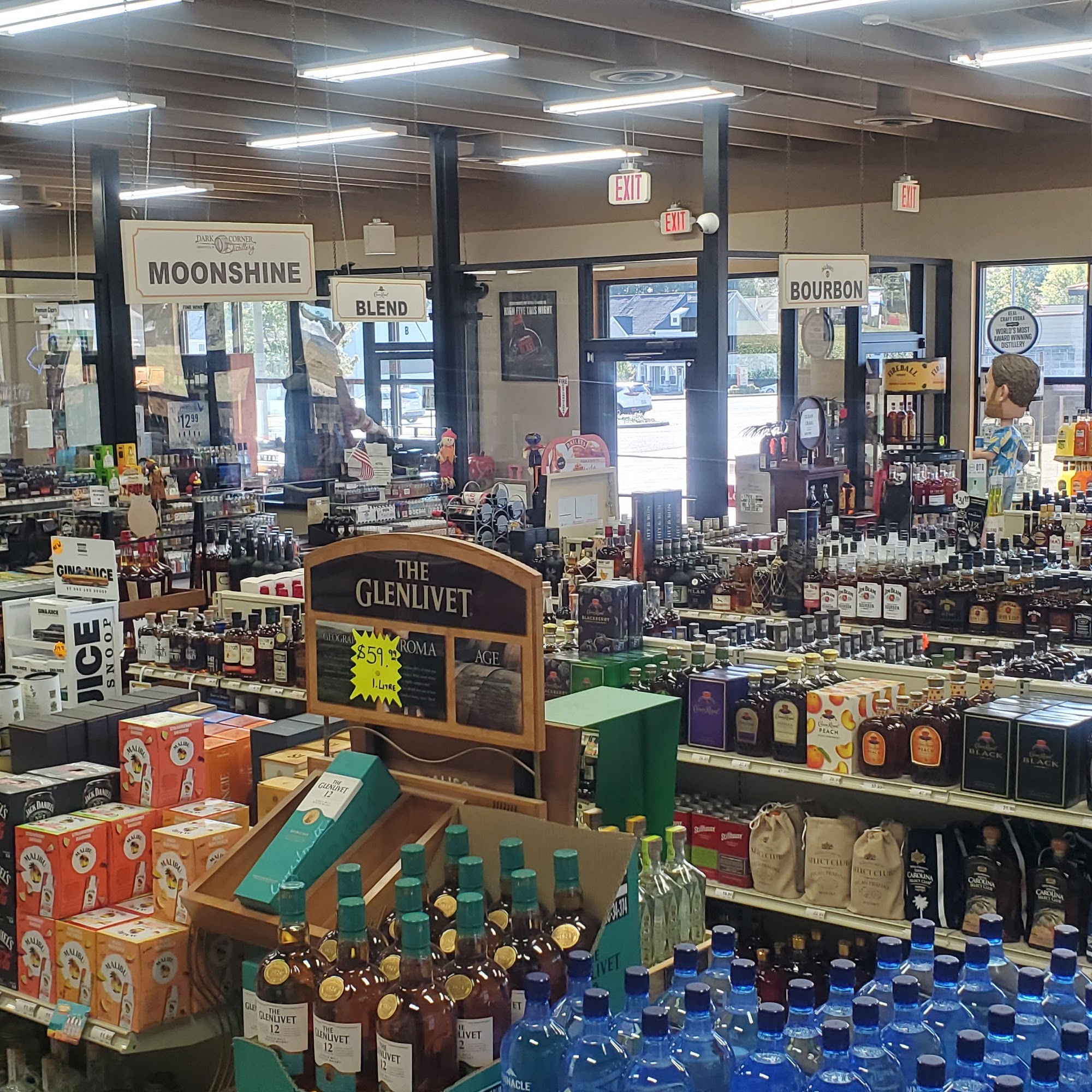 Eagles Liquor Beer & Wine Boiling Springs