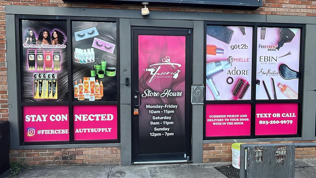 Fierce Beauty Supply Cayce