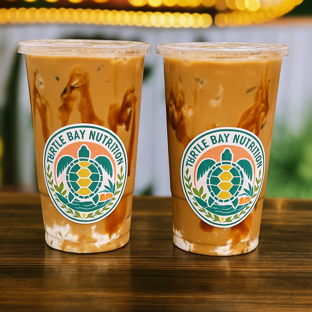 Turtle Bay Nutrition Menu