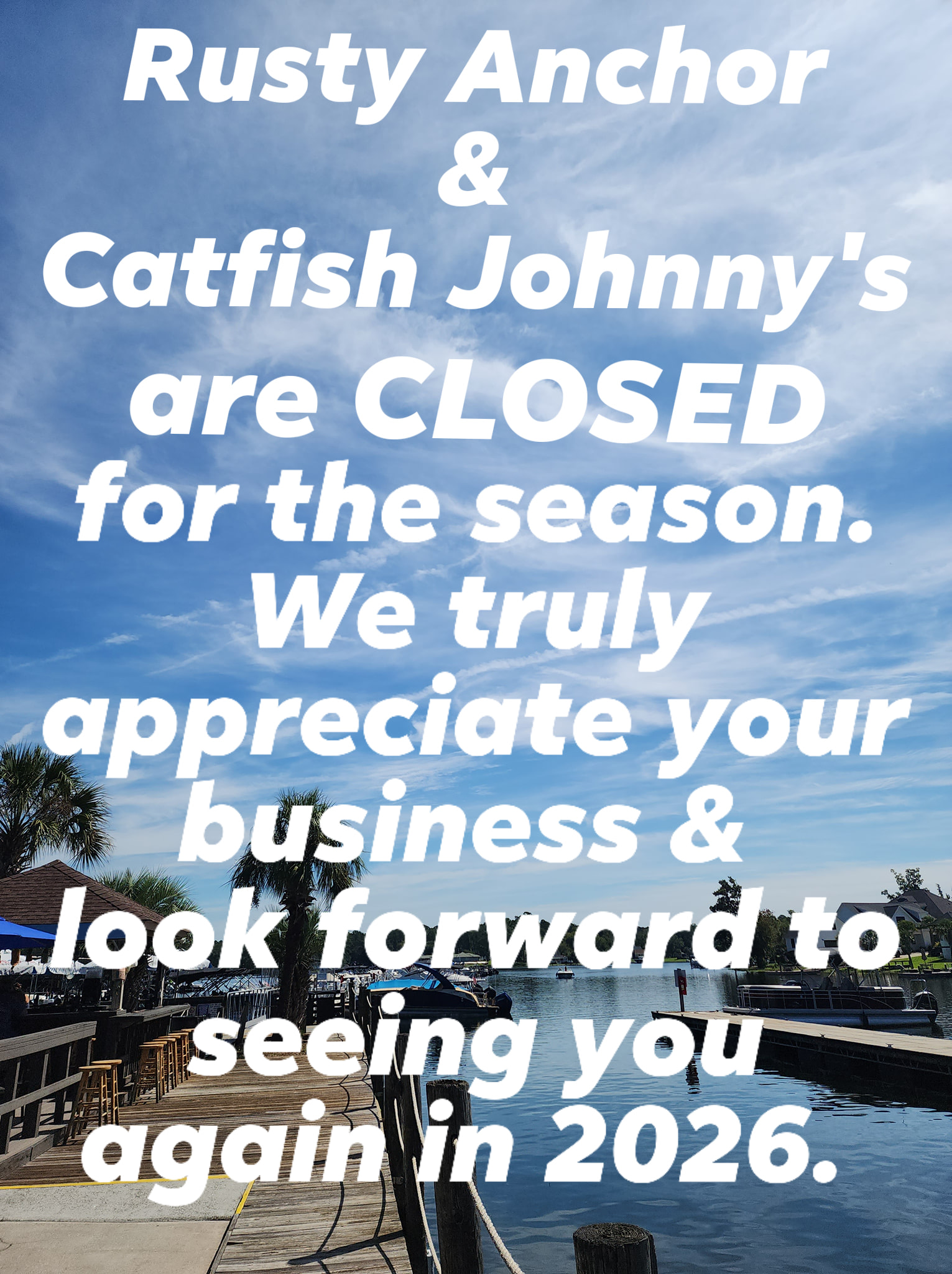Catfish Johnny's - Lake Murray Chapin