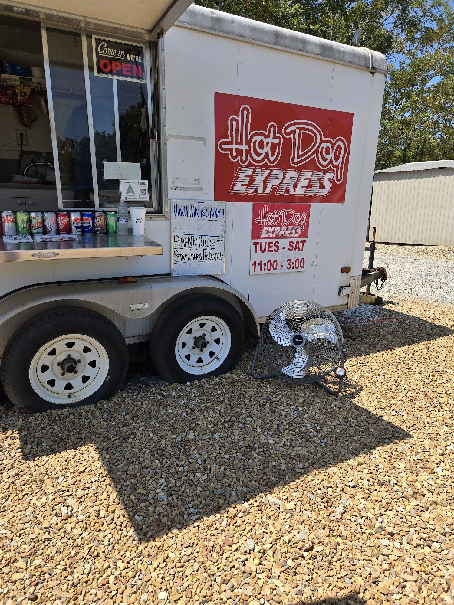 Hot Dog Express Chapin