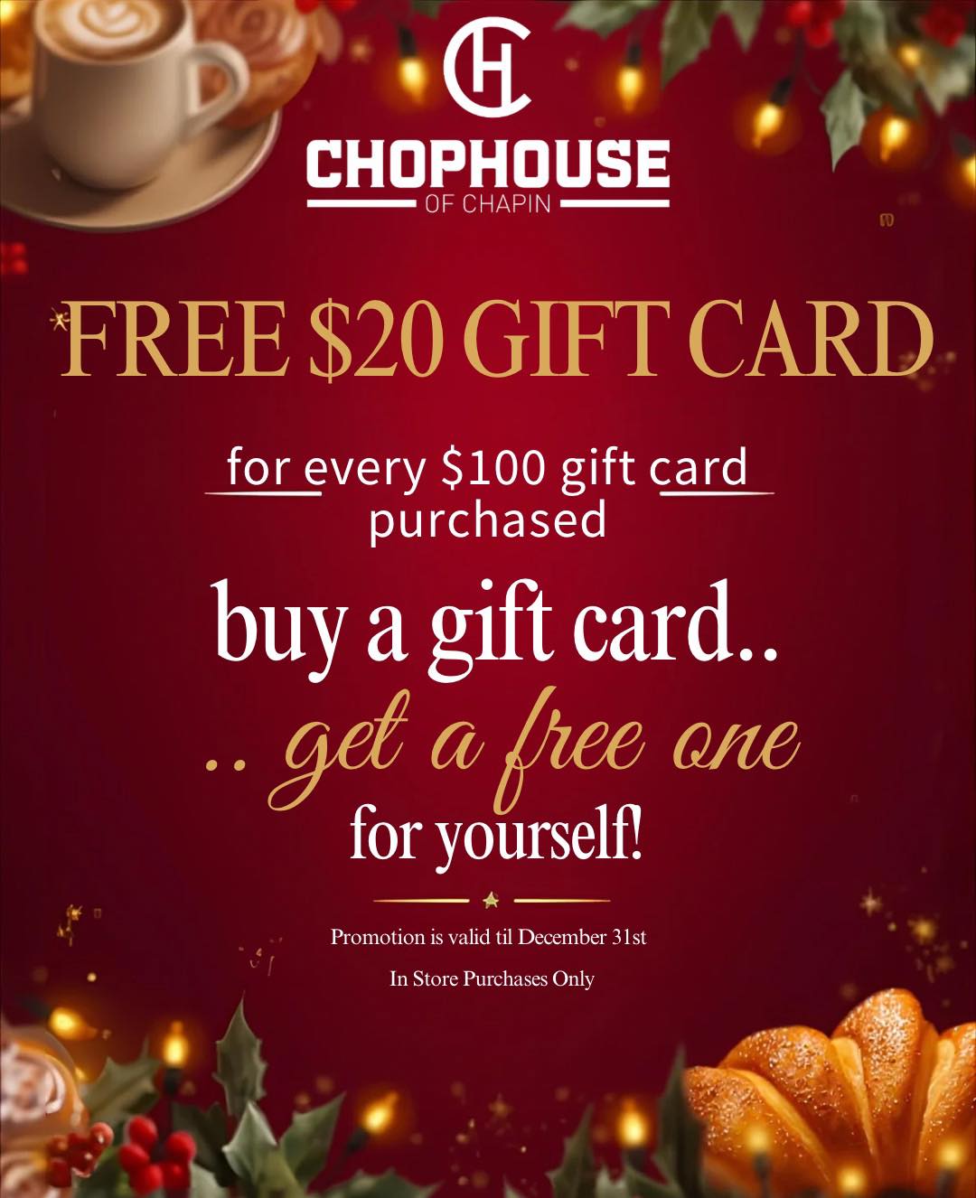 Chophouse of Chapin Chapin
