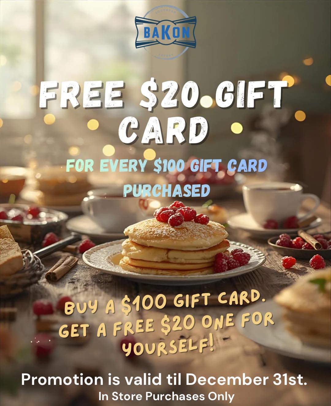 Bakon Southern Eatery Chapin