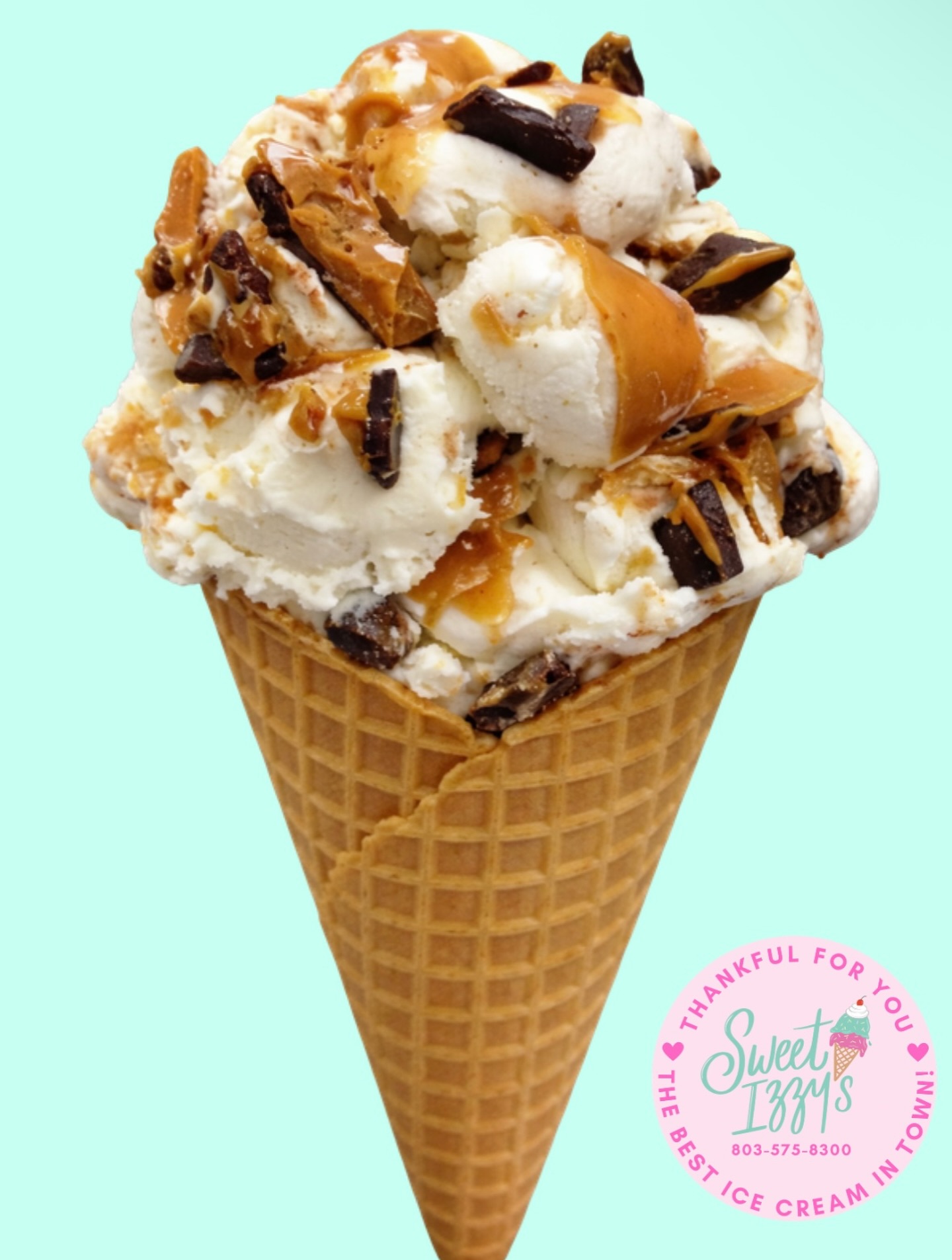 Sweet Izzy's Ice Cream & Coffee Chapin