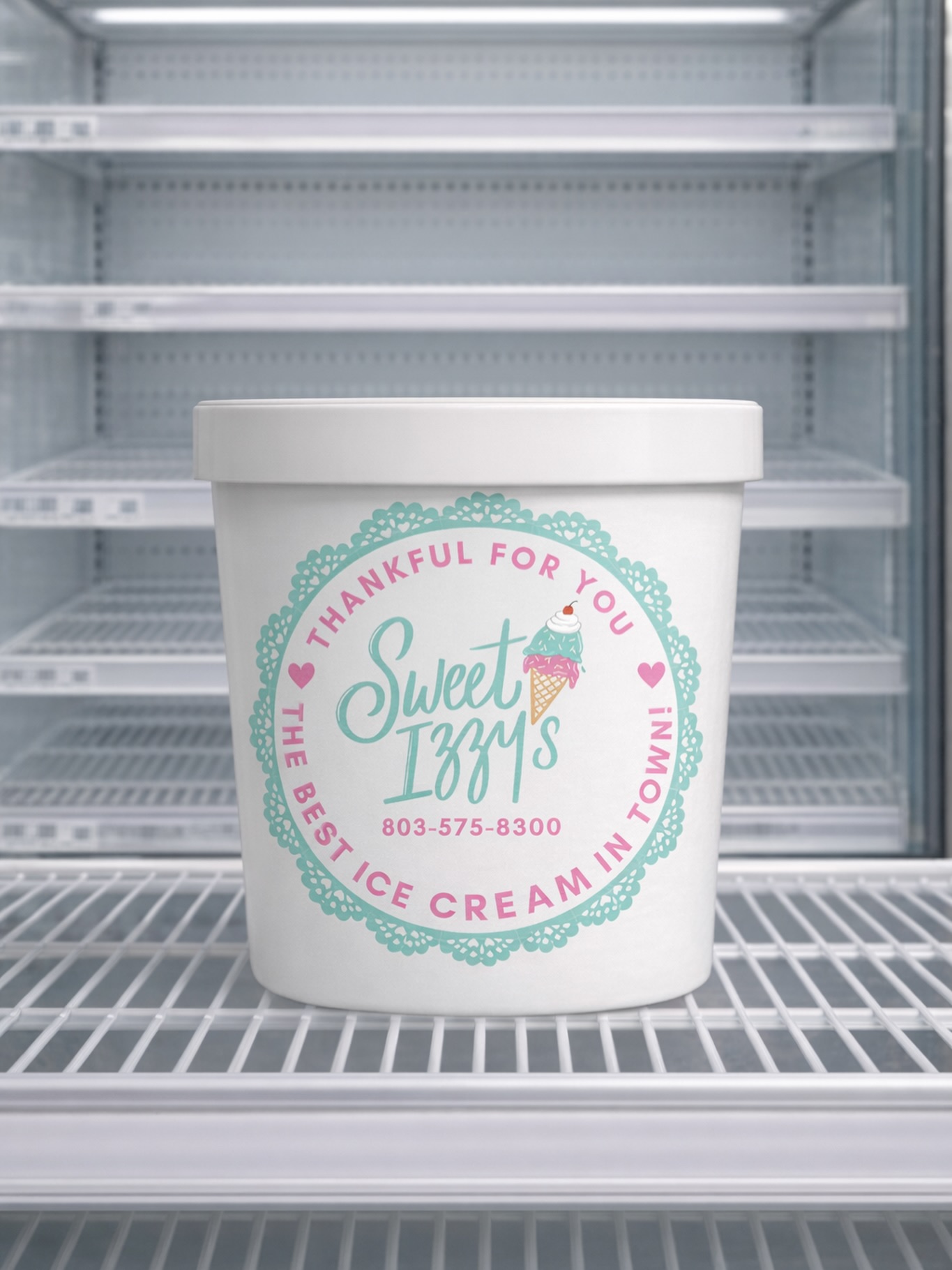 Sweet Izzy's Ice Cream & Coffee Chapin