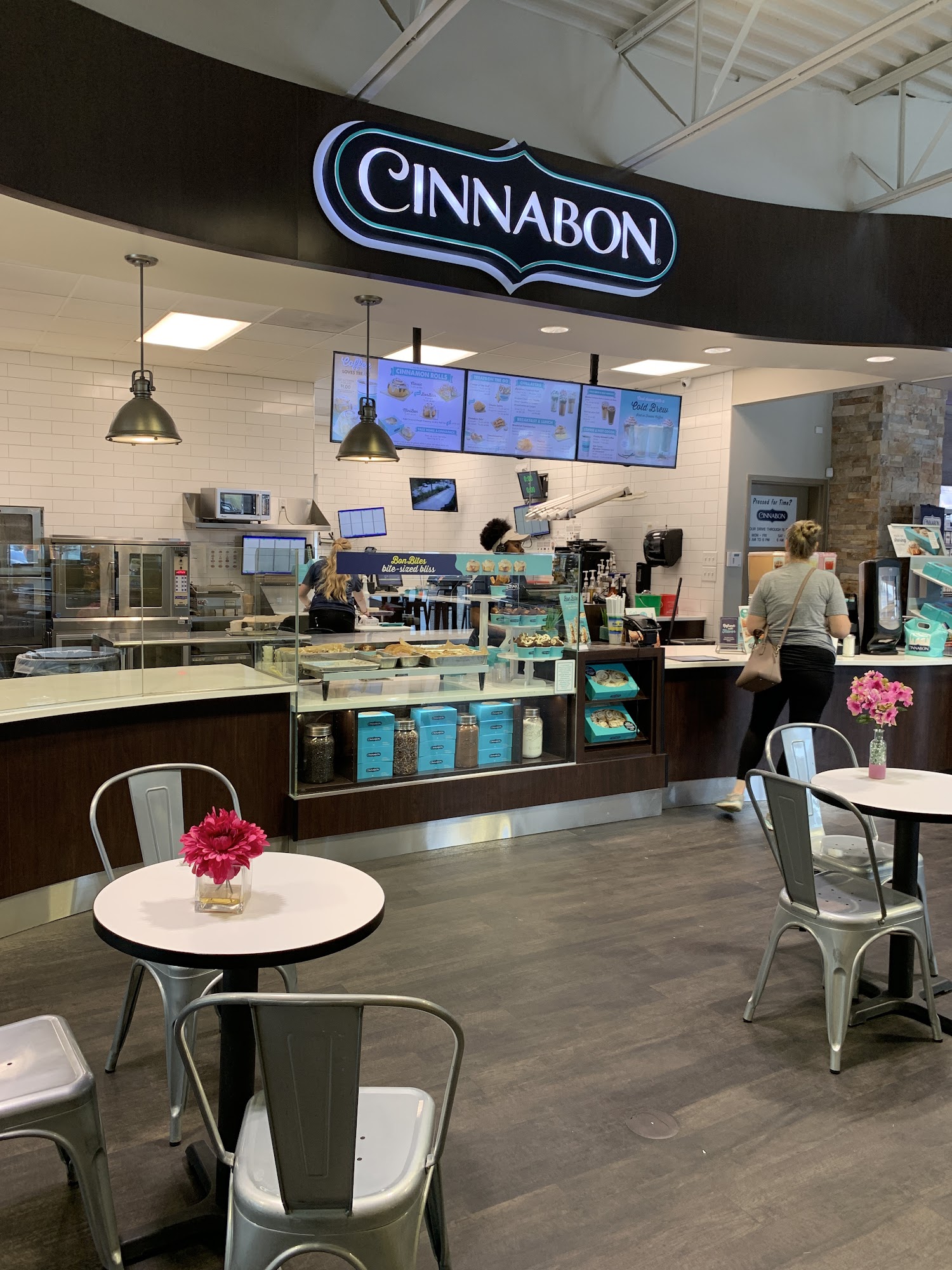 Cinnabon Menu