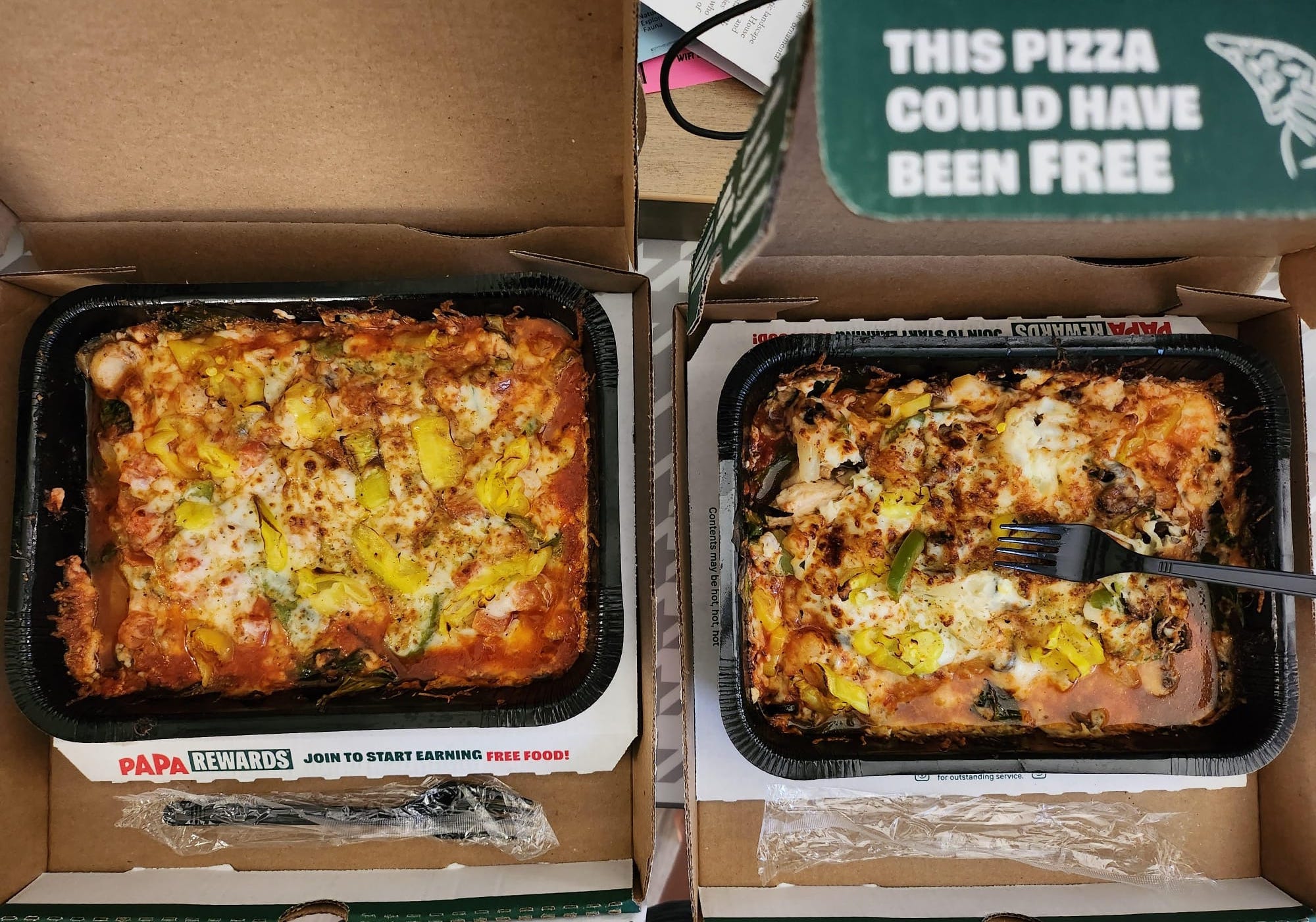 Papa Johns Pizza