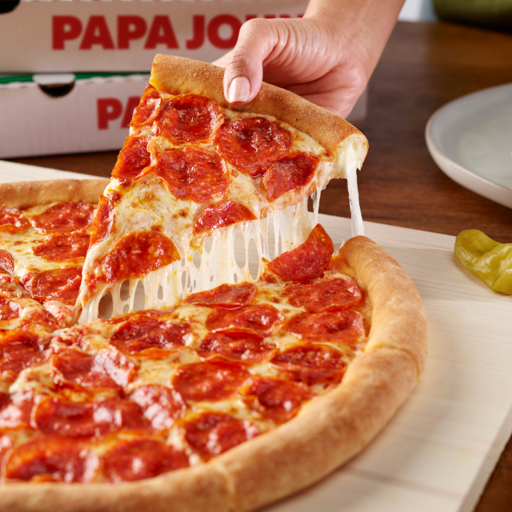 Papa Johns Pizza Menu
