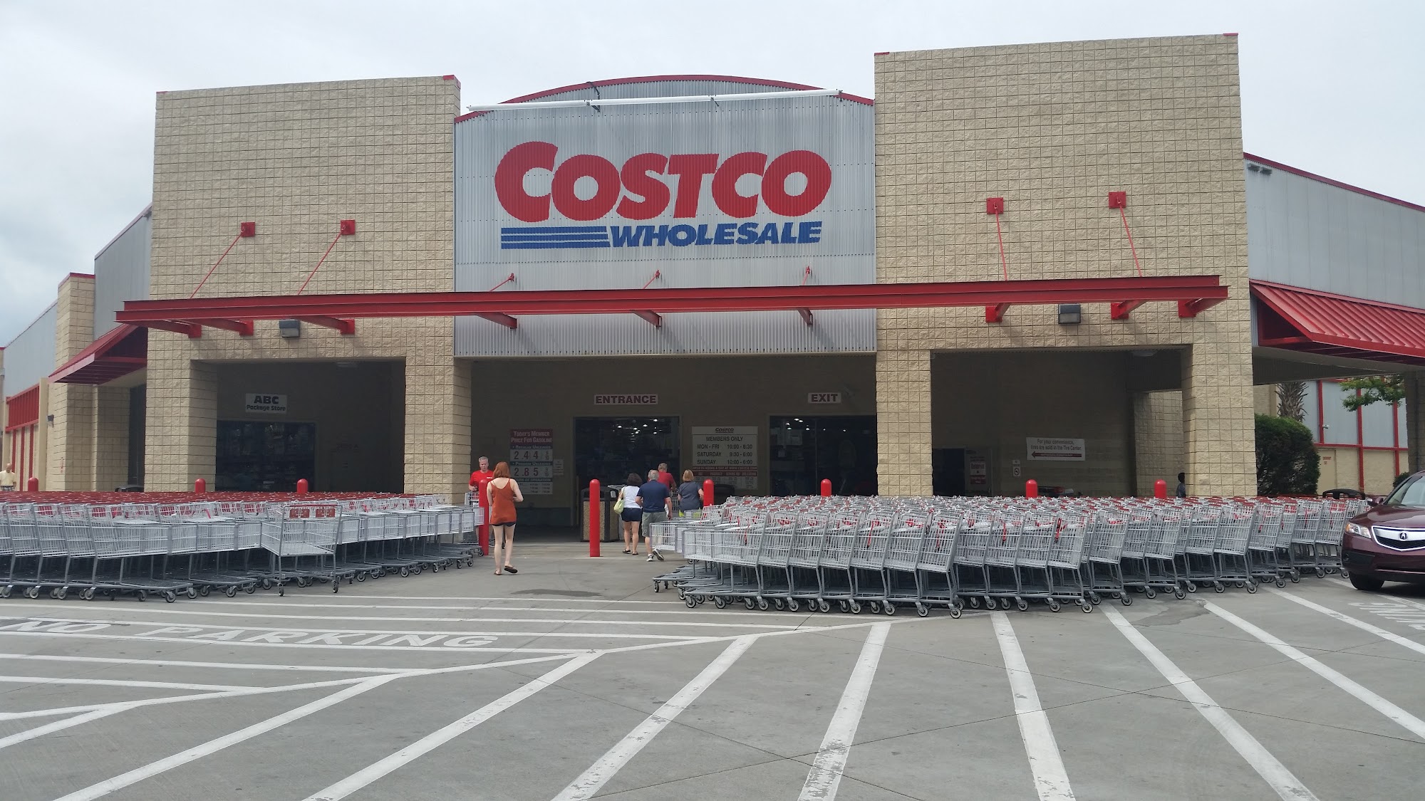 COSTCO WHOLESALE 3050 Ashley Town Center Dr, Charleston SC Hours