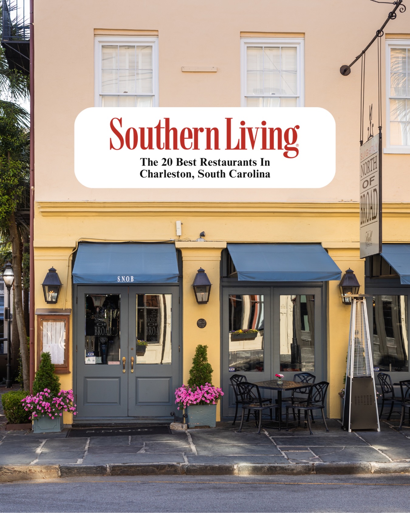 Slightly North of Broad Restaurant Charleston