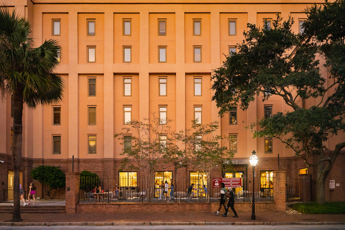 City Bistro - College of Charleston Menu